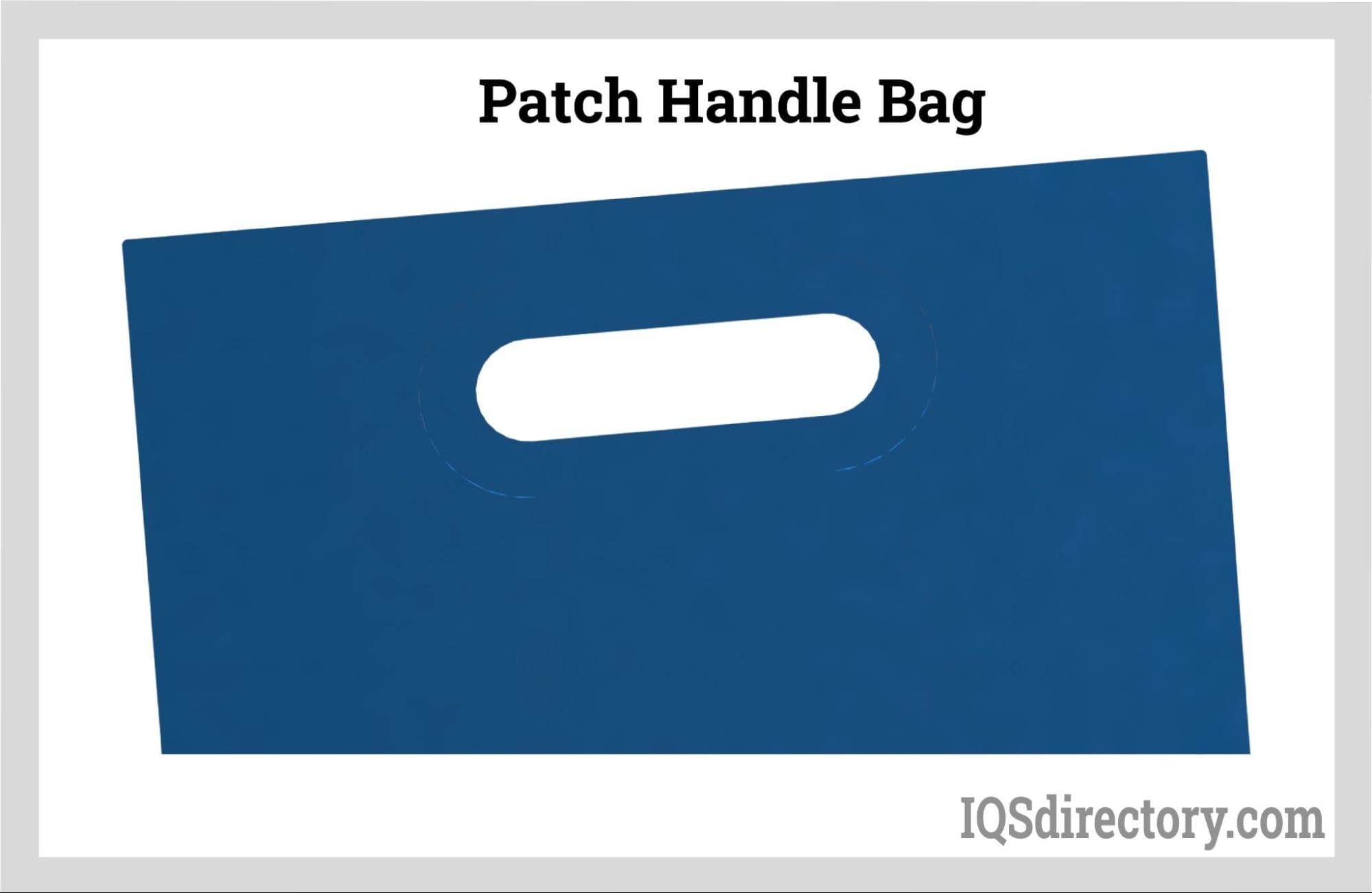 Patch Handle Bag