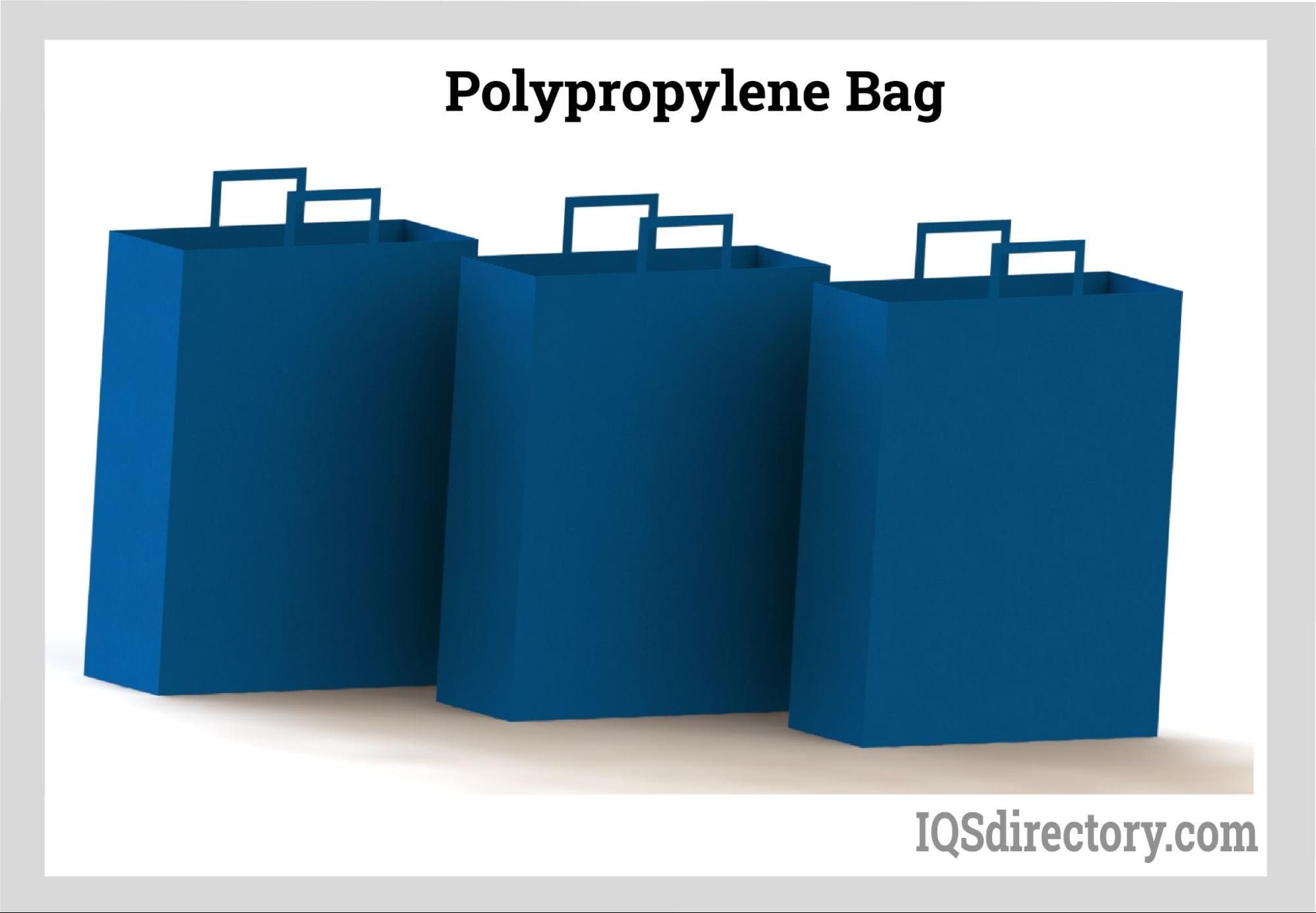 Polypropylene Bag