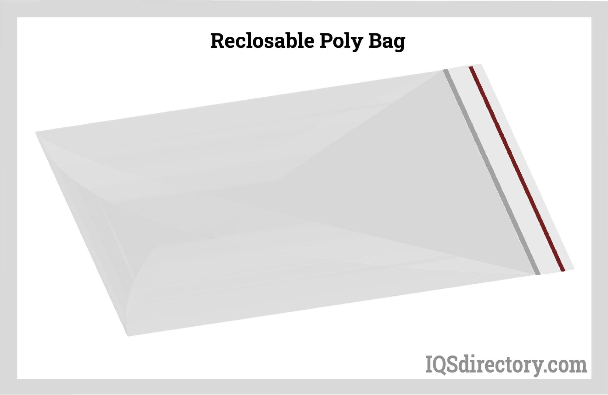 Reclosable Poly Bag