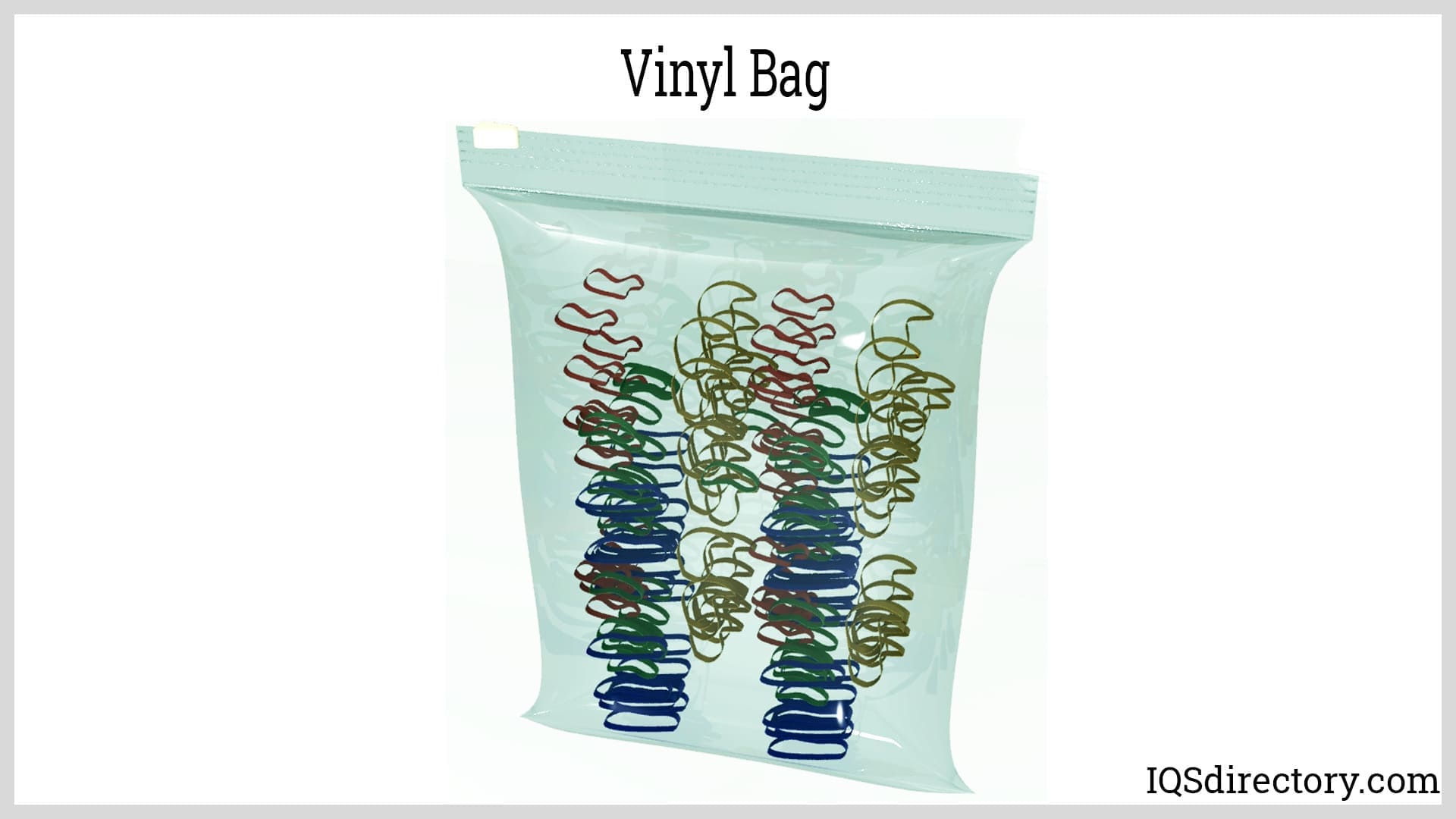 Vinyl Bag