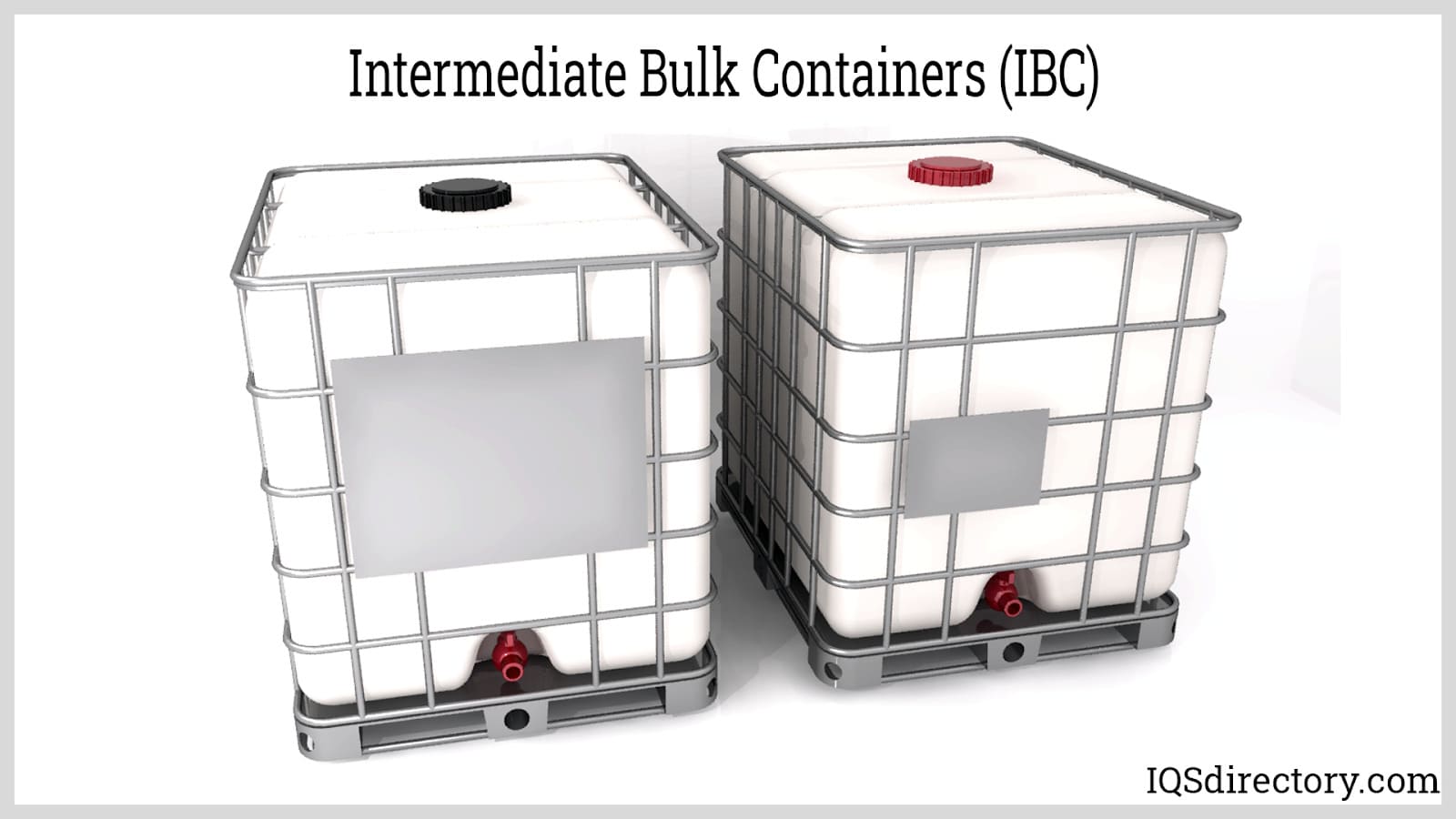 Plastic WATER & LIQUID STORAGE Containers. Intermediate Bulk