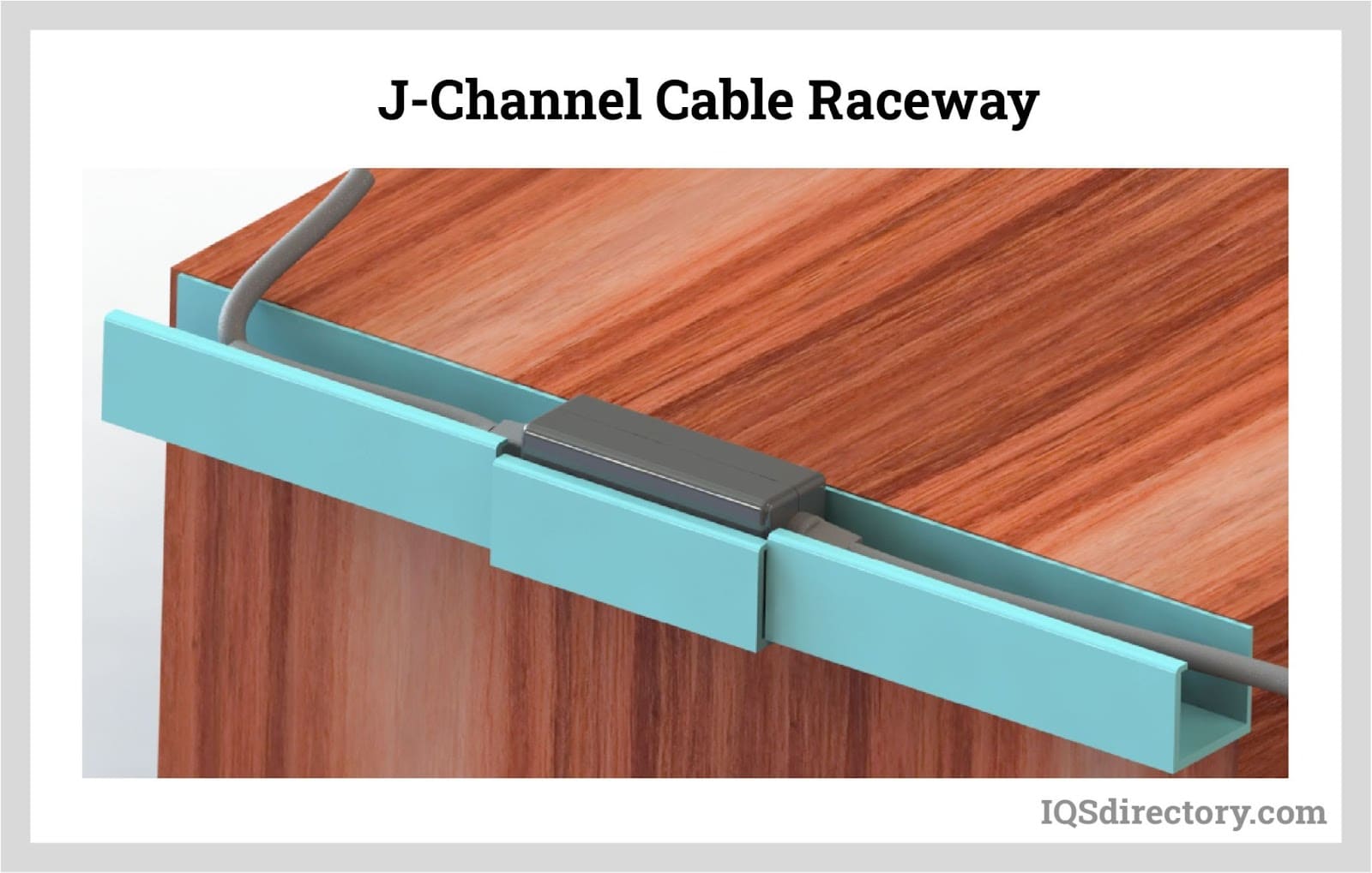 J-Channel Cable Raceway