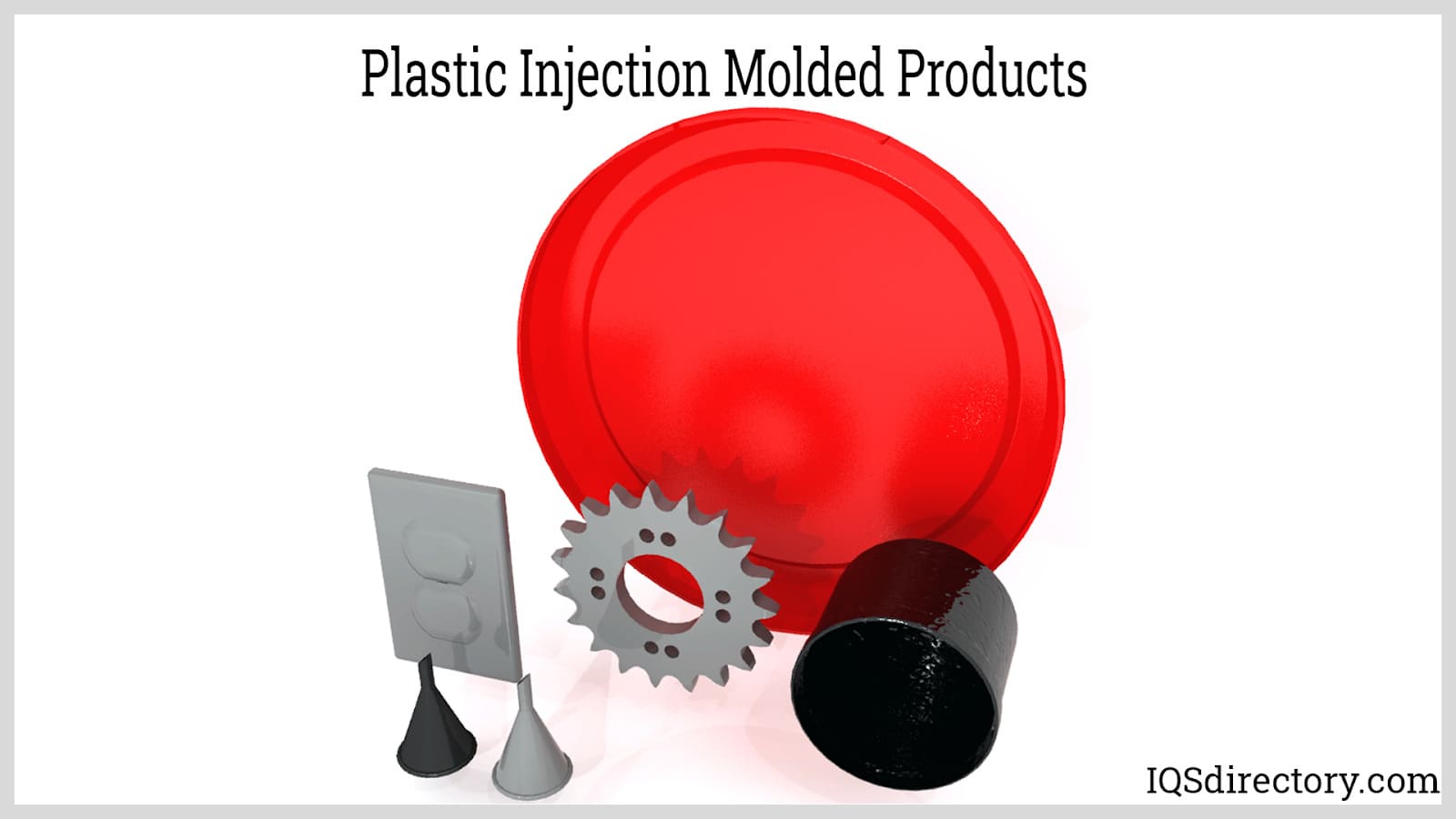 types of injection molded plastics
