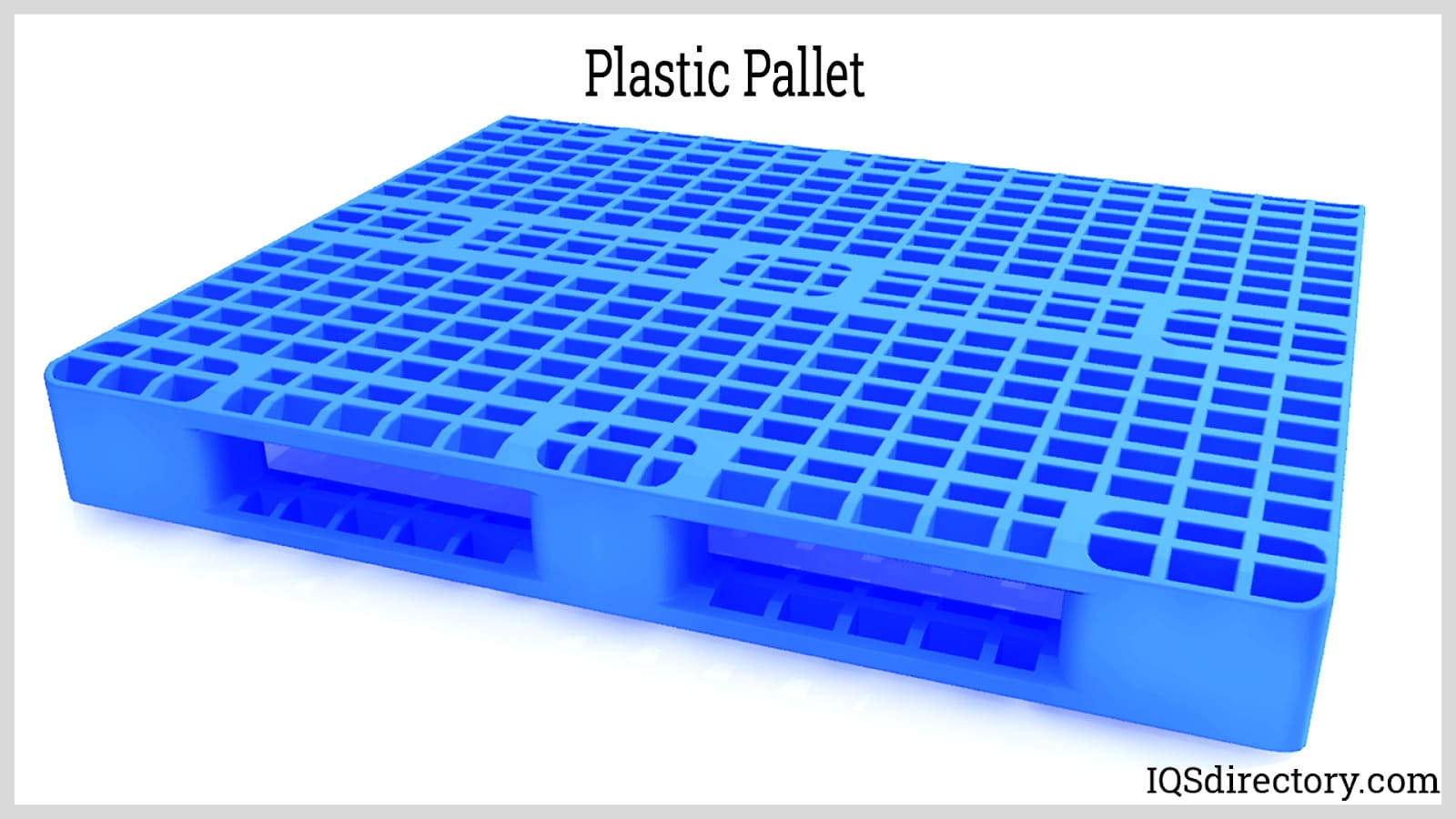 plastic pallet important role in the supply chain