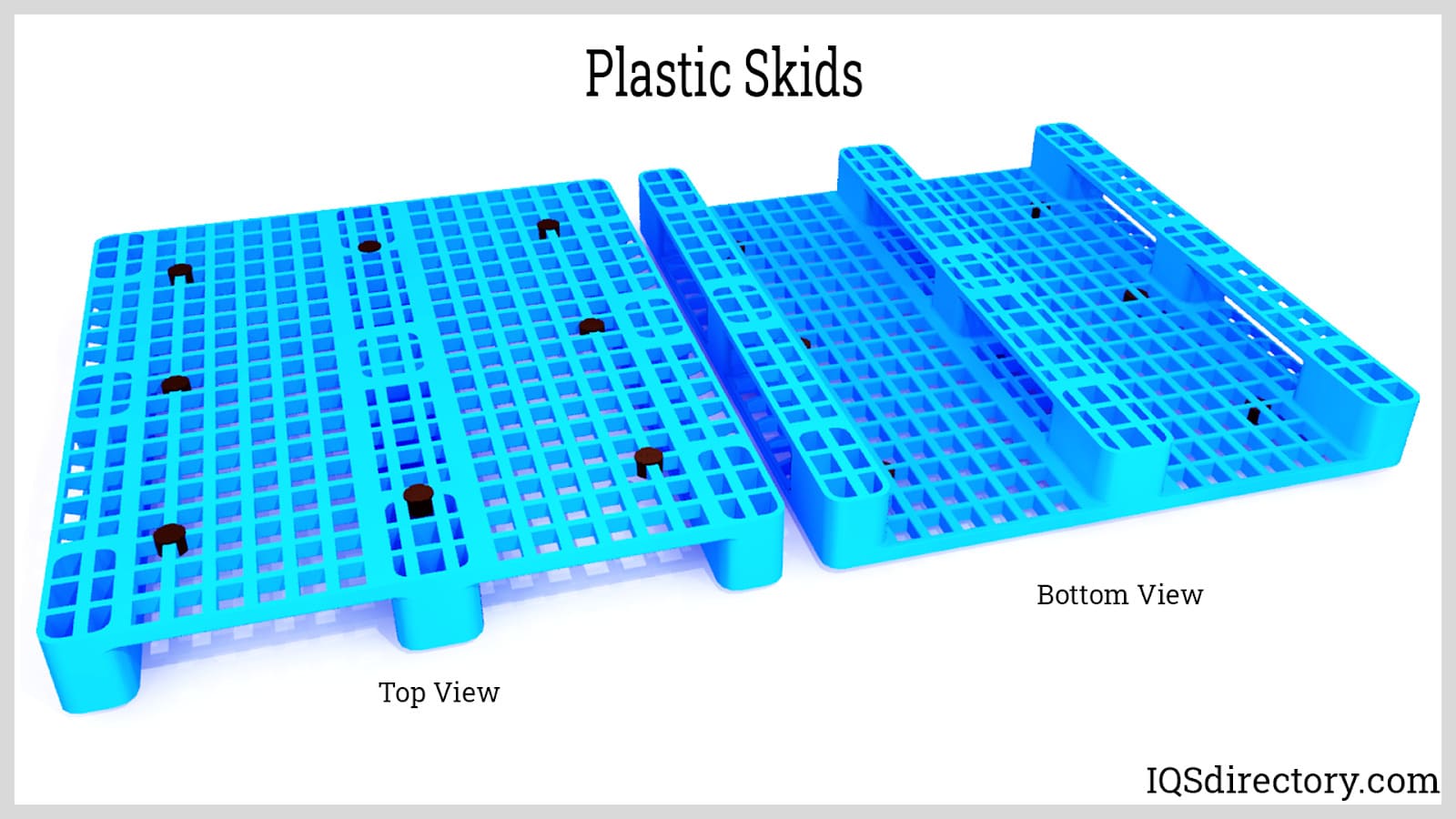What Are The Advantages of Plastic Pallets? - Powerjet Plastic Machinery