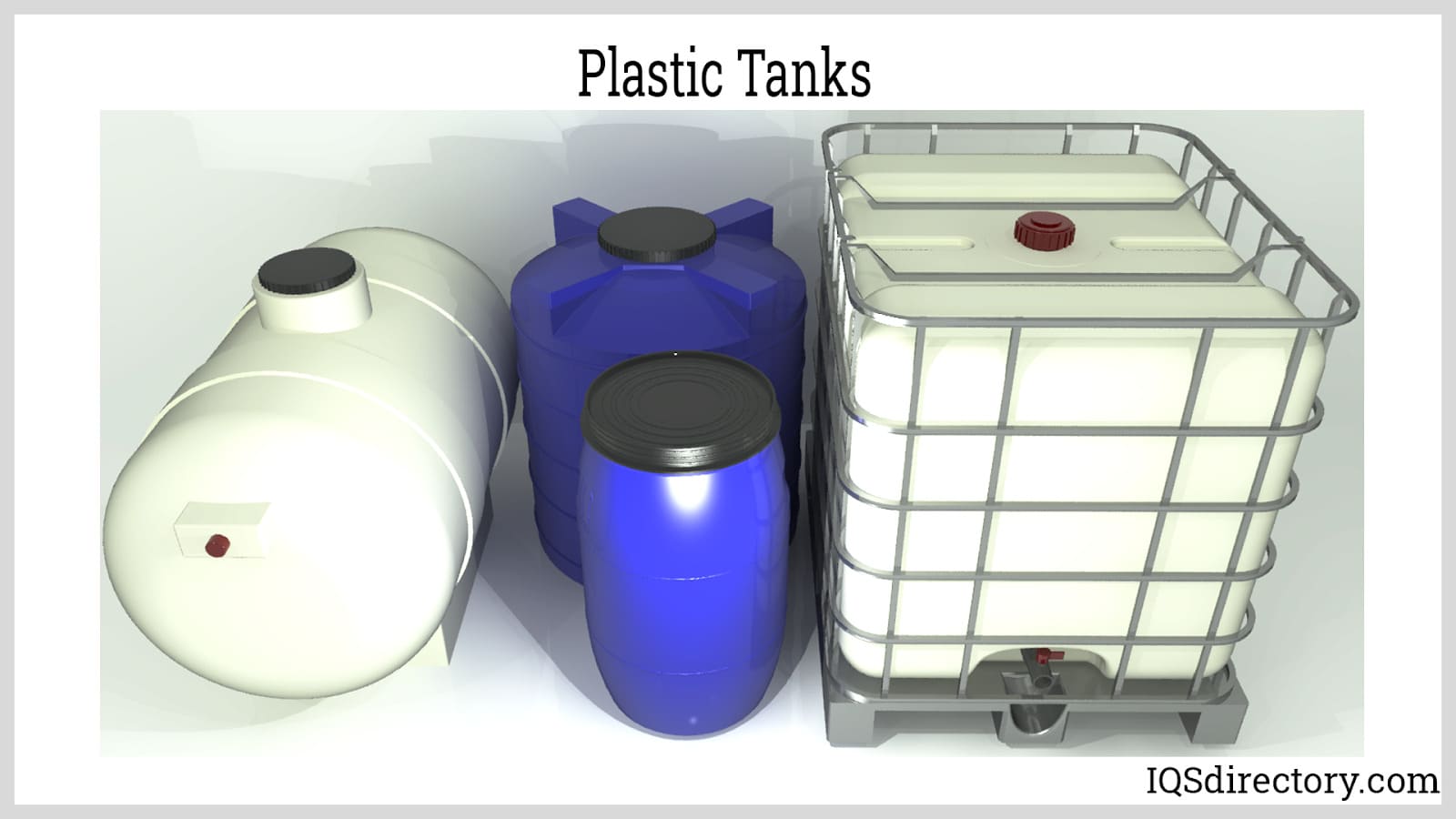 Atmospheric Storage Tank, Process Waste Tanks