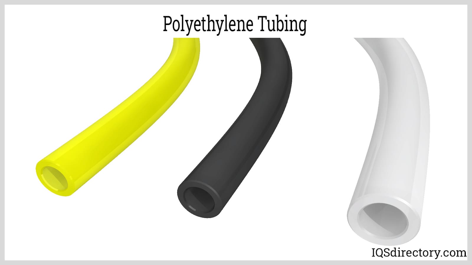 polyethylene plumbing pipe