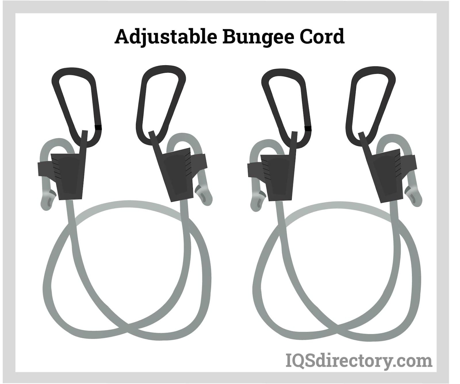 Adjustable Bungee Cord Hooks