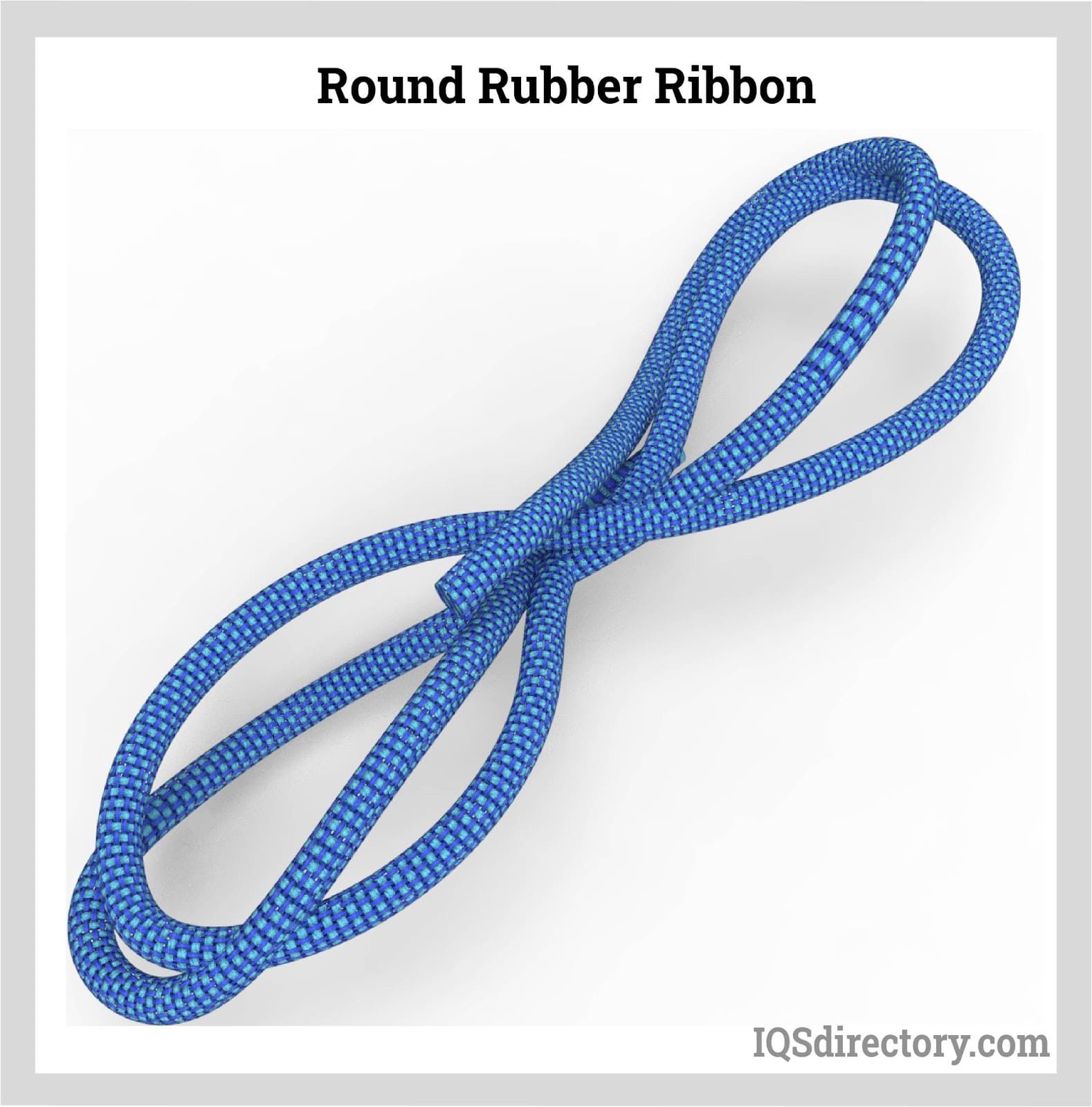 Round Elastic Cord, with Fibre Outside and Rubber Inside, for
