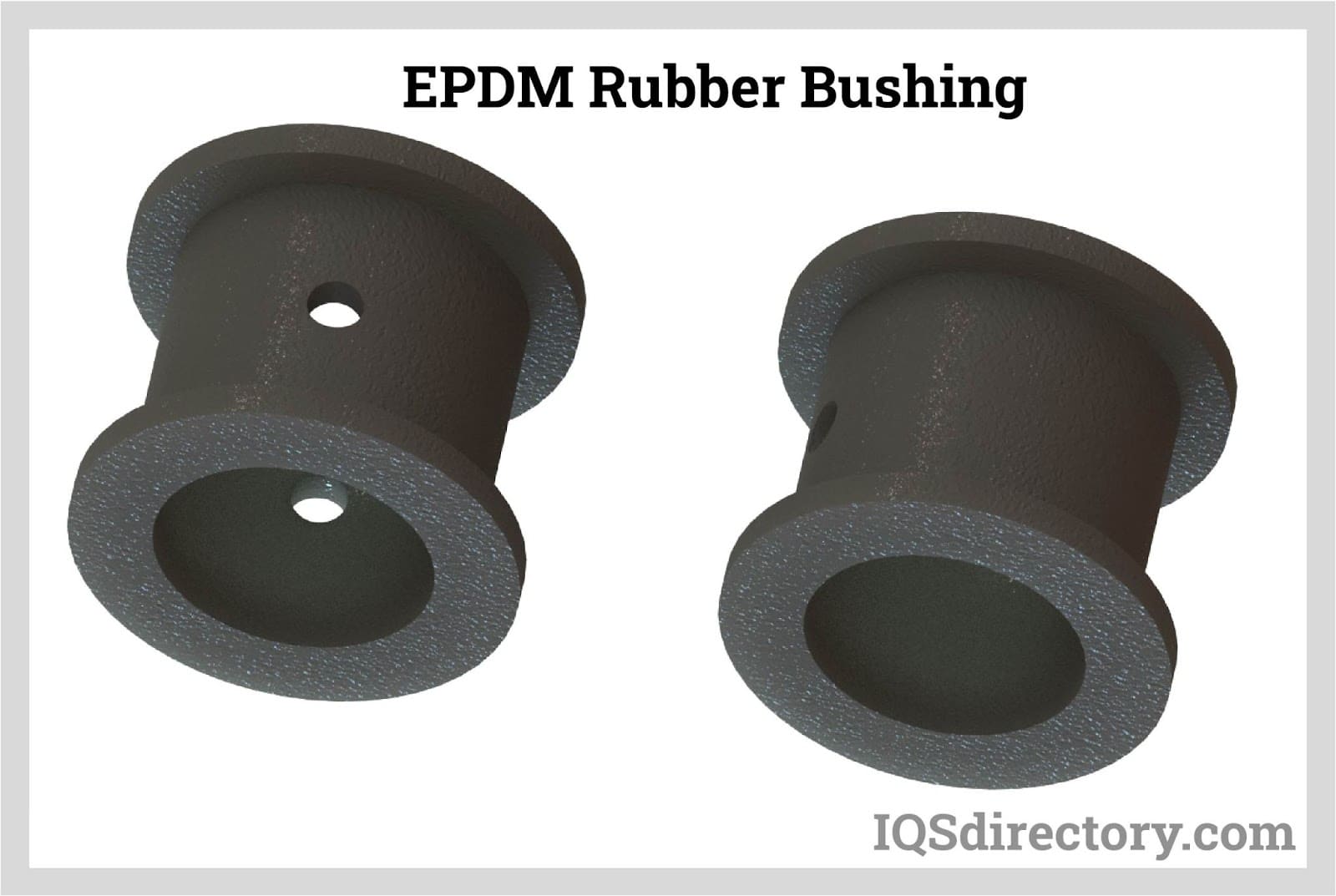 EPDM Rubber Bushing