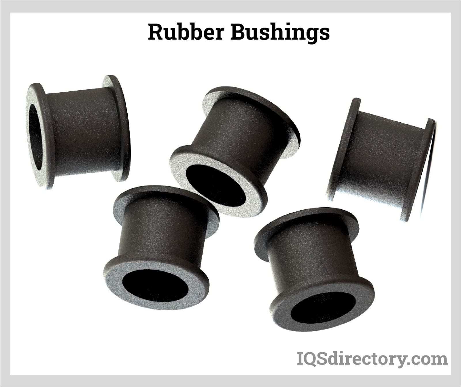 Rubber Bushings: Types, Uses, Manufacturing, and Materials