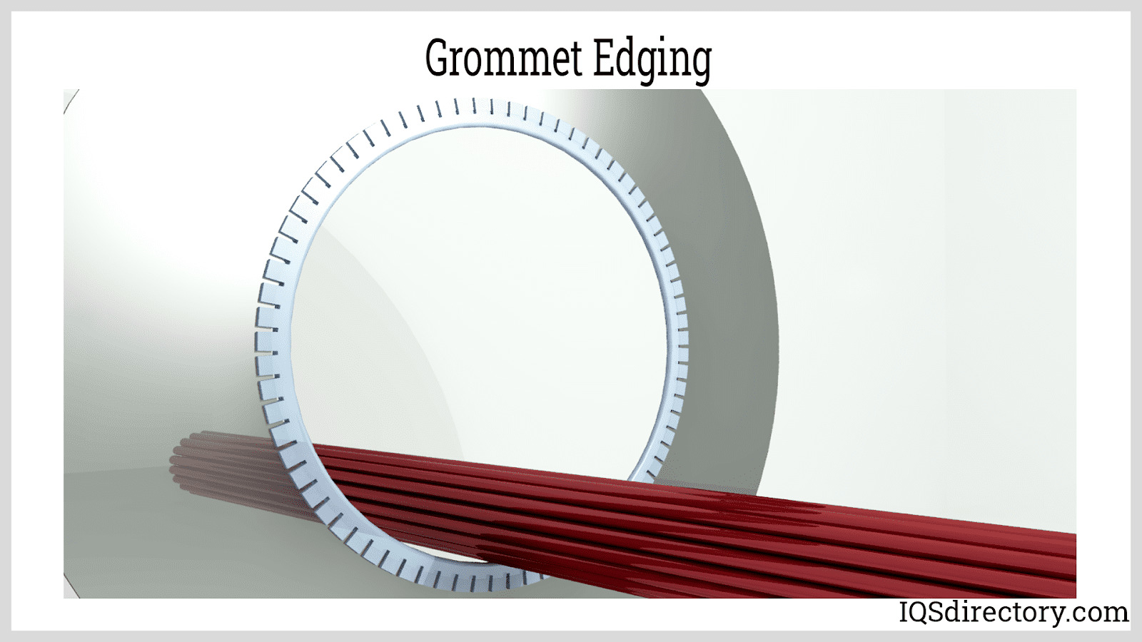 Grommet Edging: What Is It? How Is It Made? Materials