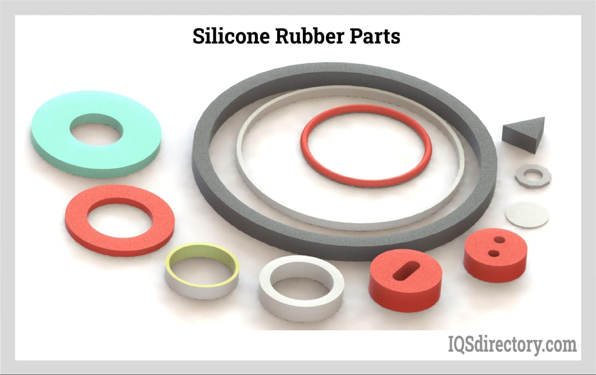 Silicone Vs EPDM: Choosing right elastomer for your rubber gasket