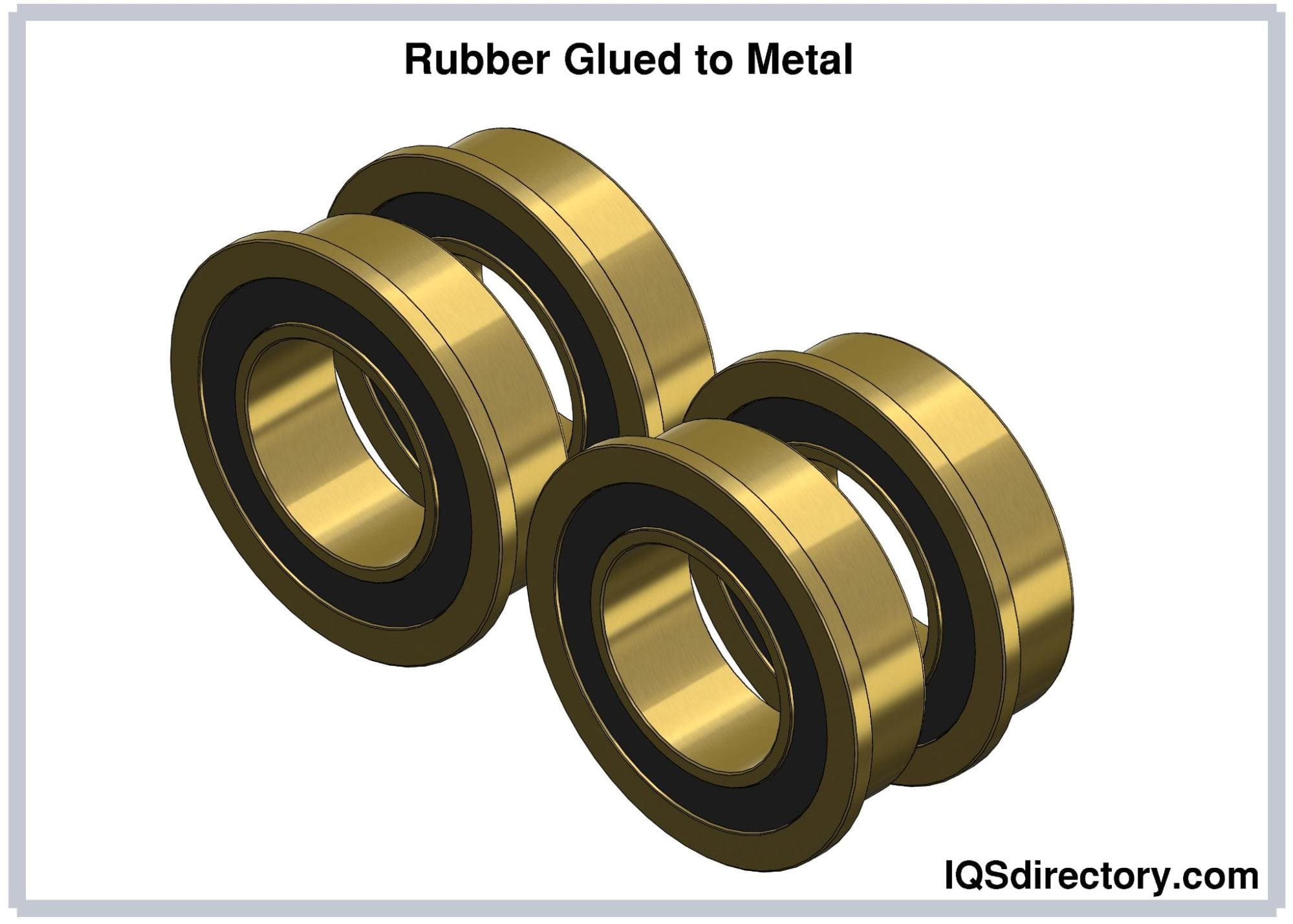 Rubber to Metal Bonding: Products, Applications, Benefits, and Process,  Metal To Metal Glue