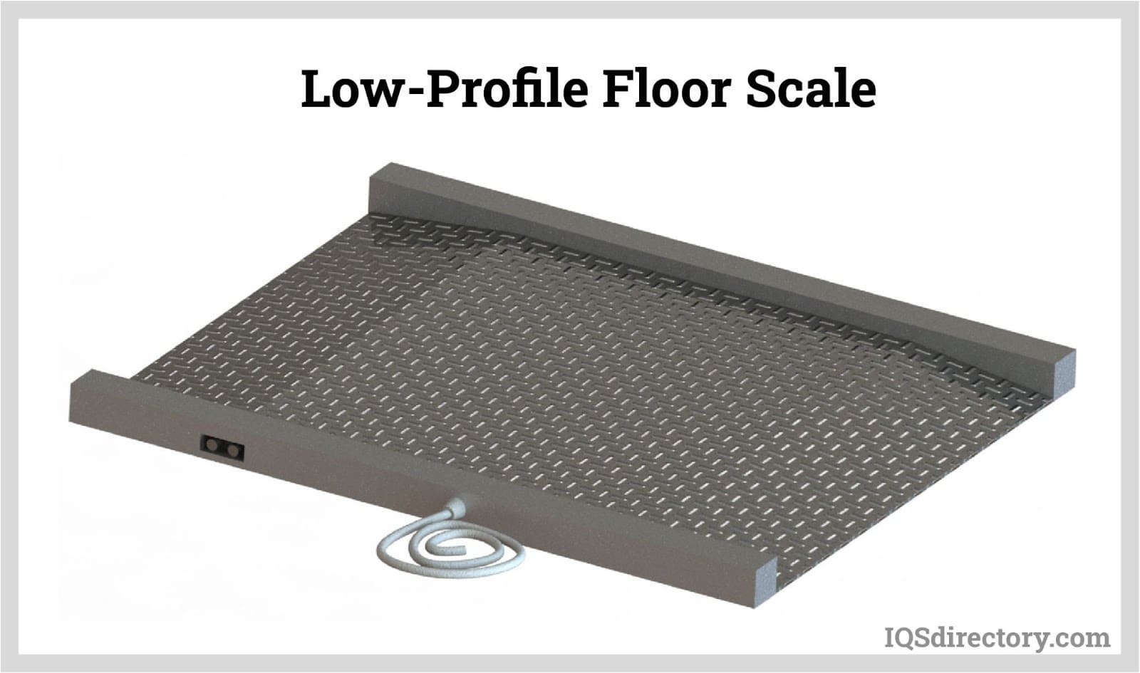 Low Profile Floor Scales (VLPFS) - Product Family Page