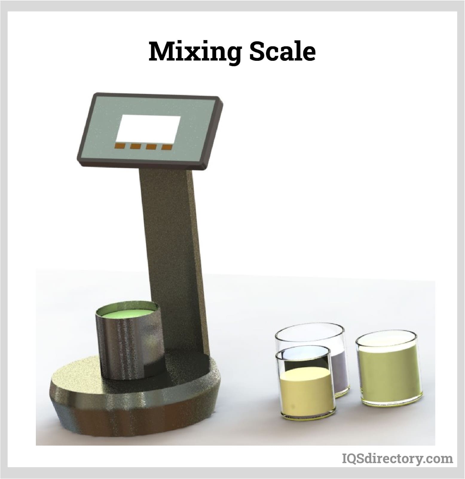 Manual mechanical industrial use weighing scales ( Typical