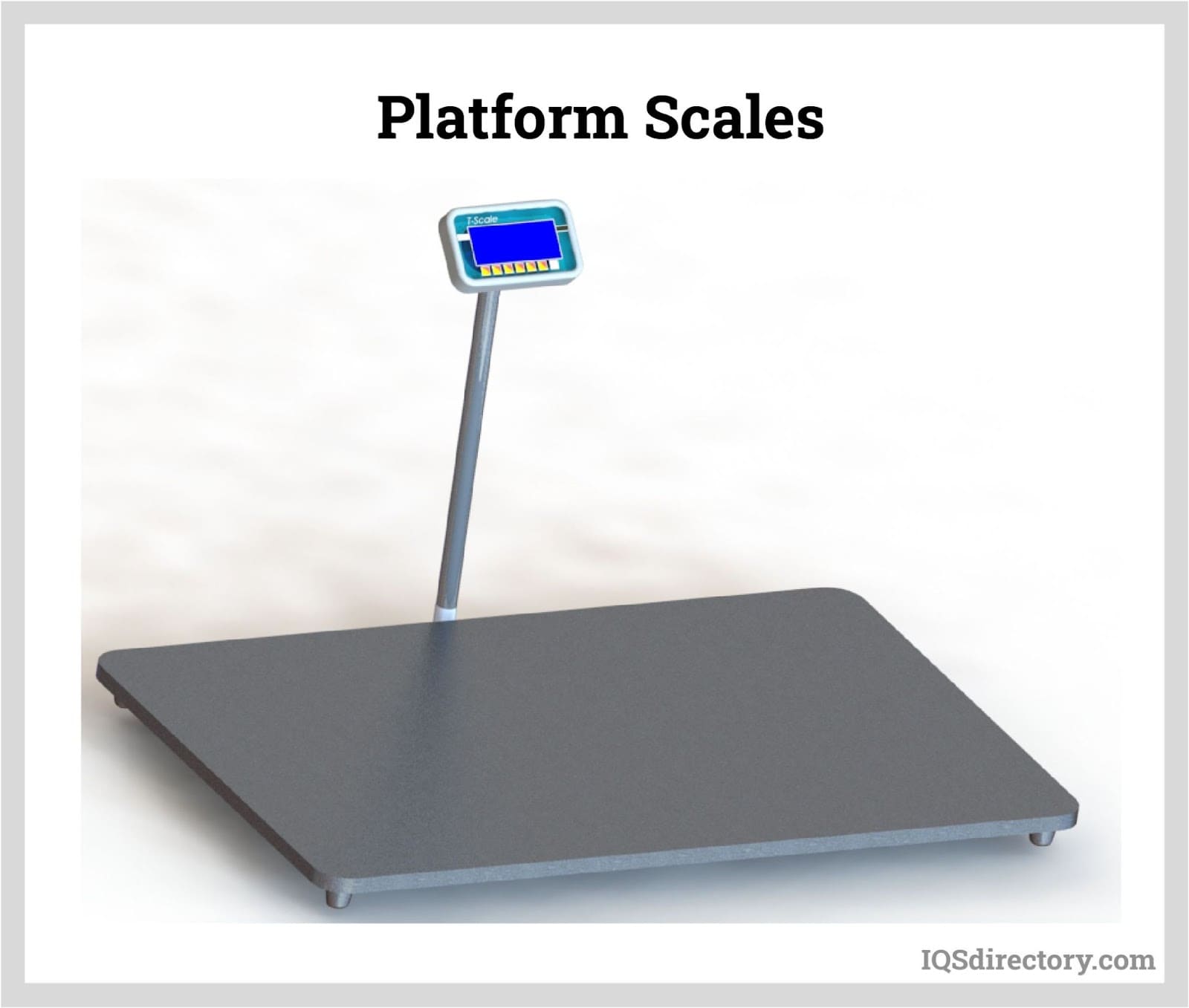 Mechanical Heavy Duty Small Platform Scale
