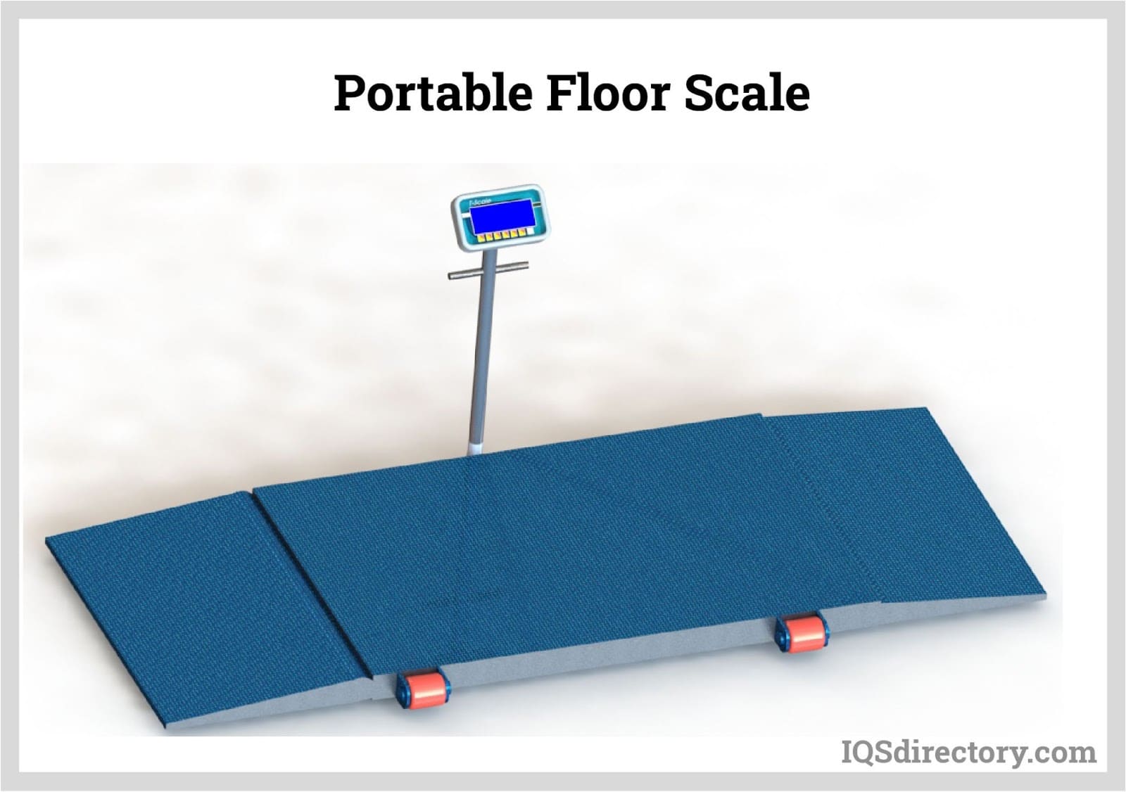  Medical Grade Floor Scale - Portable - Easy to Read