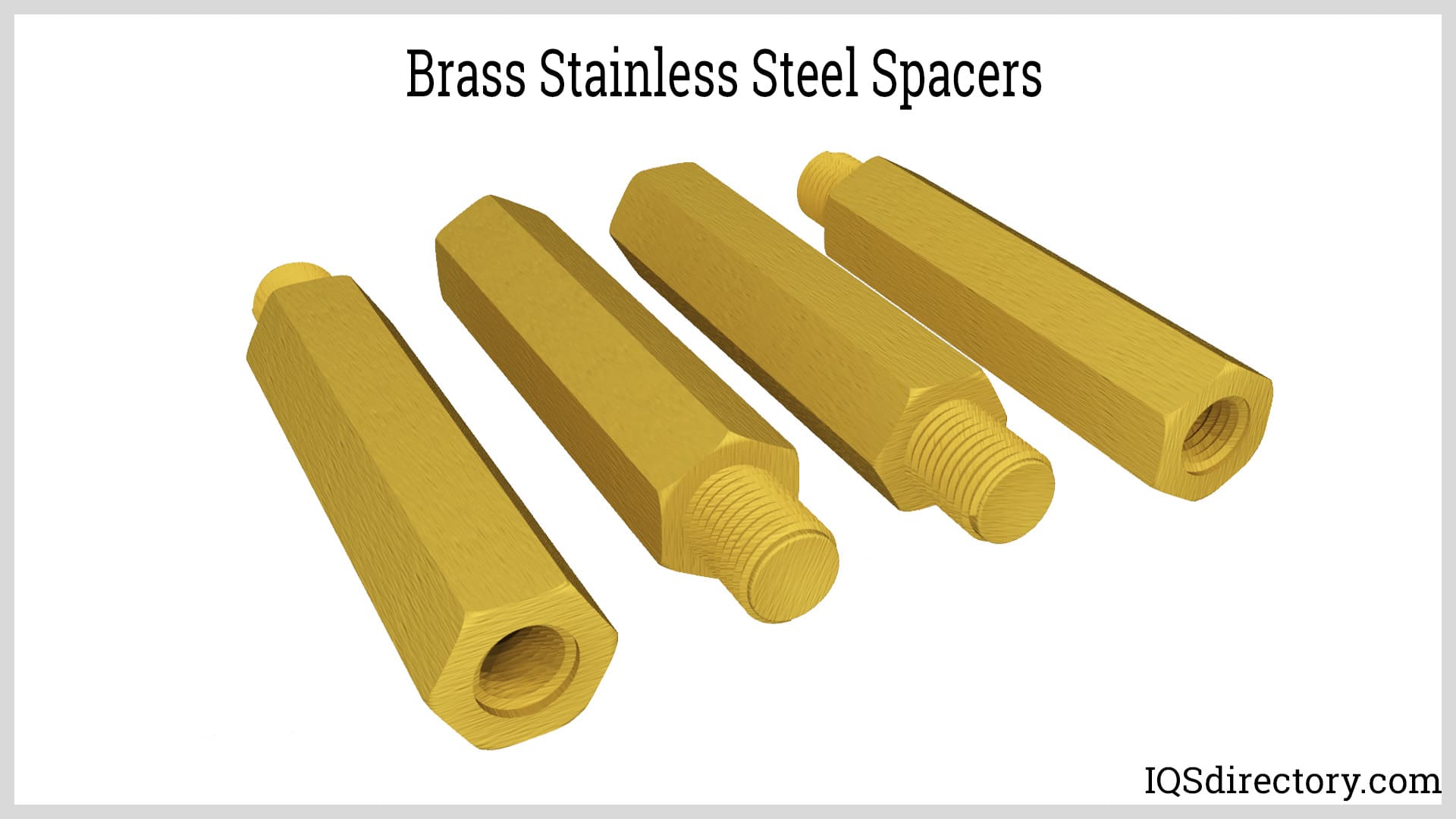 Brass Stainless Steel Spacers