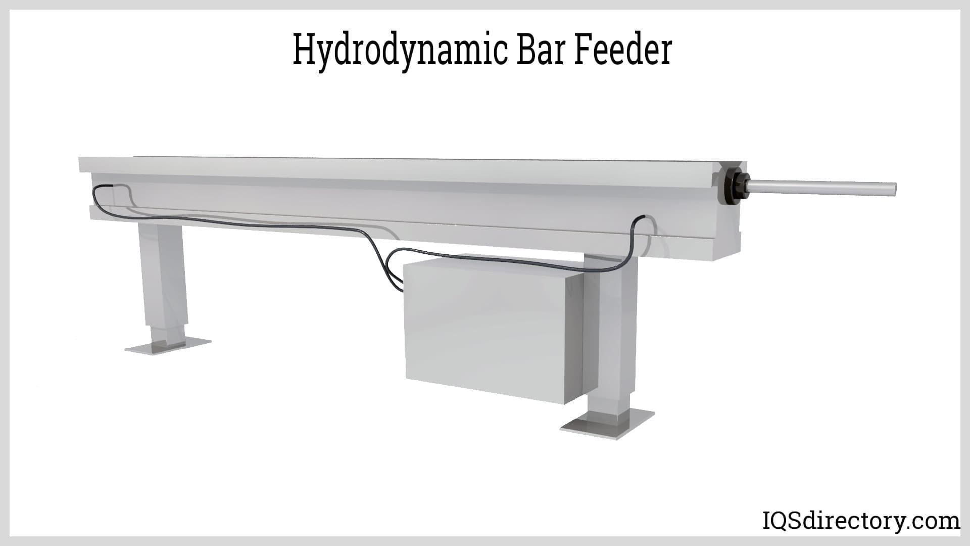 Hydrodynamic Bar Feeder