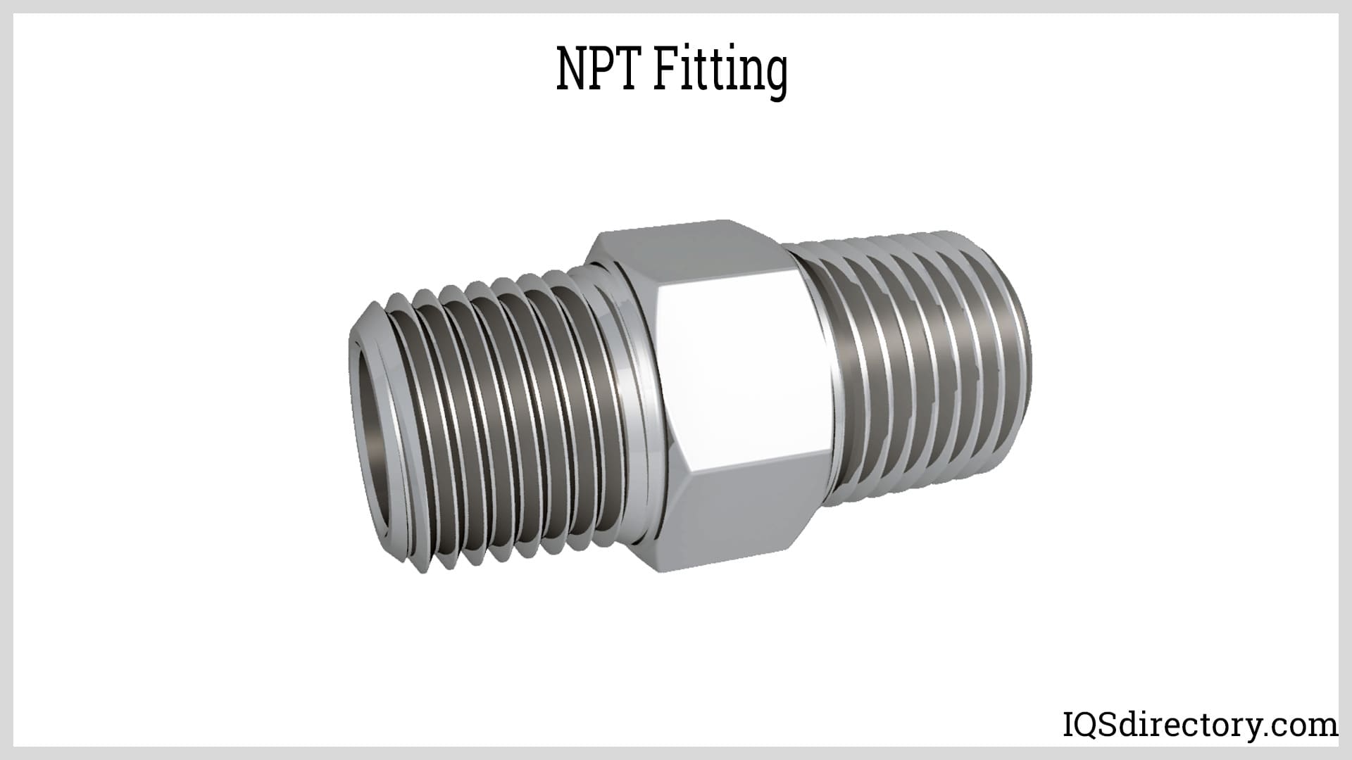 NPT Fitting