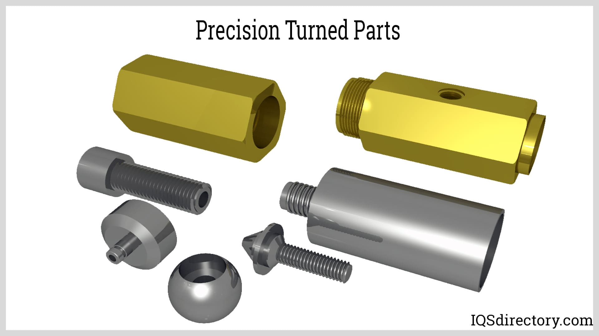 Precision Turned Parts