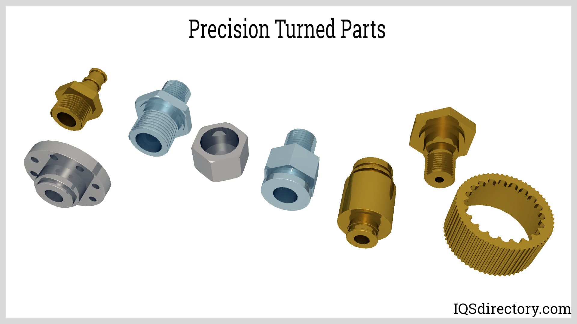 Precision Turned Parts 1