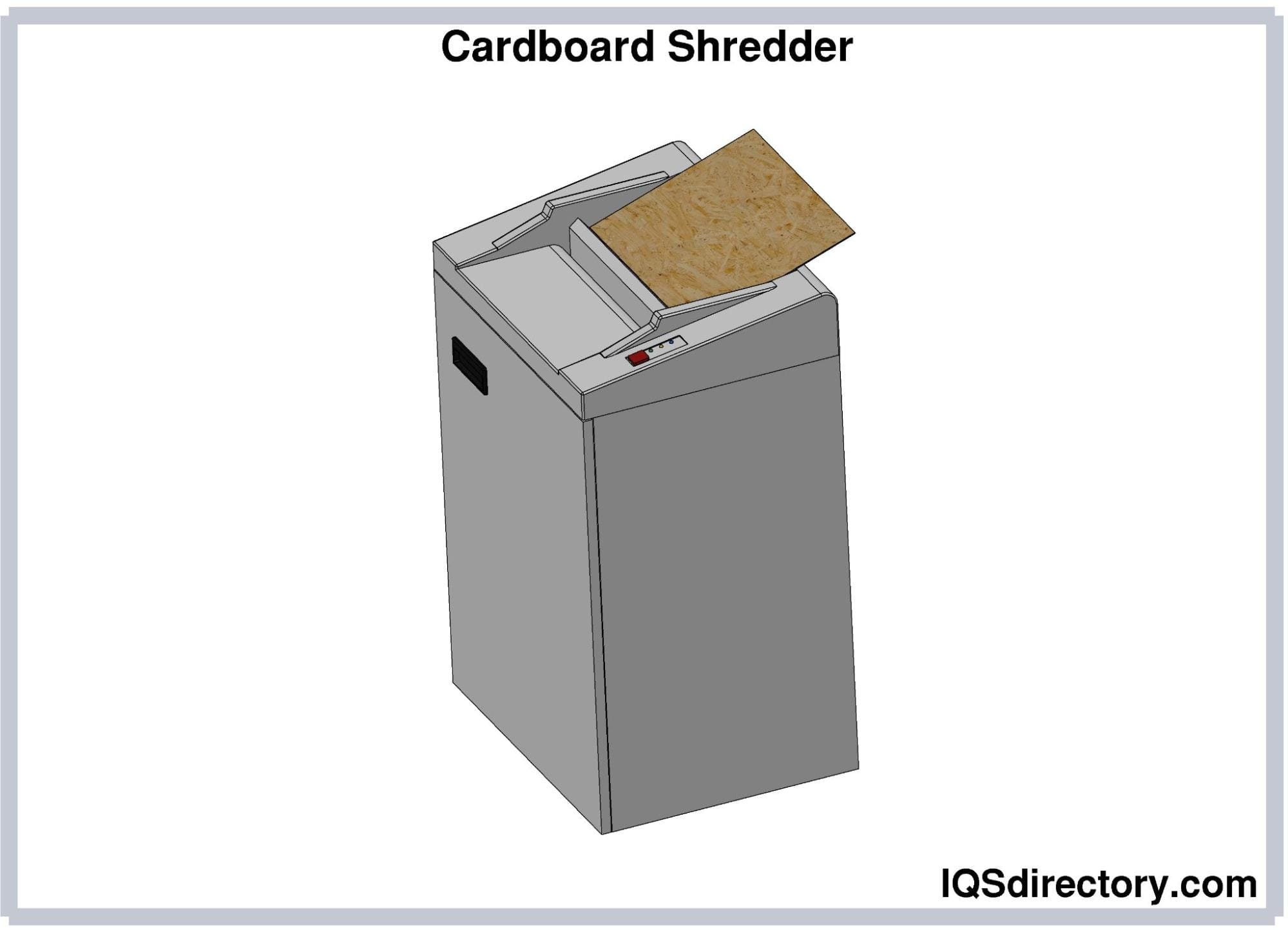 A Better Solution To A Broken Shredder