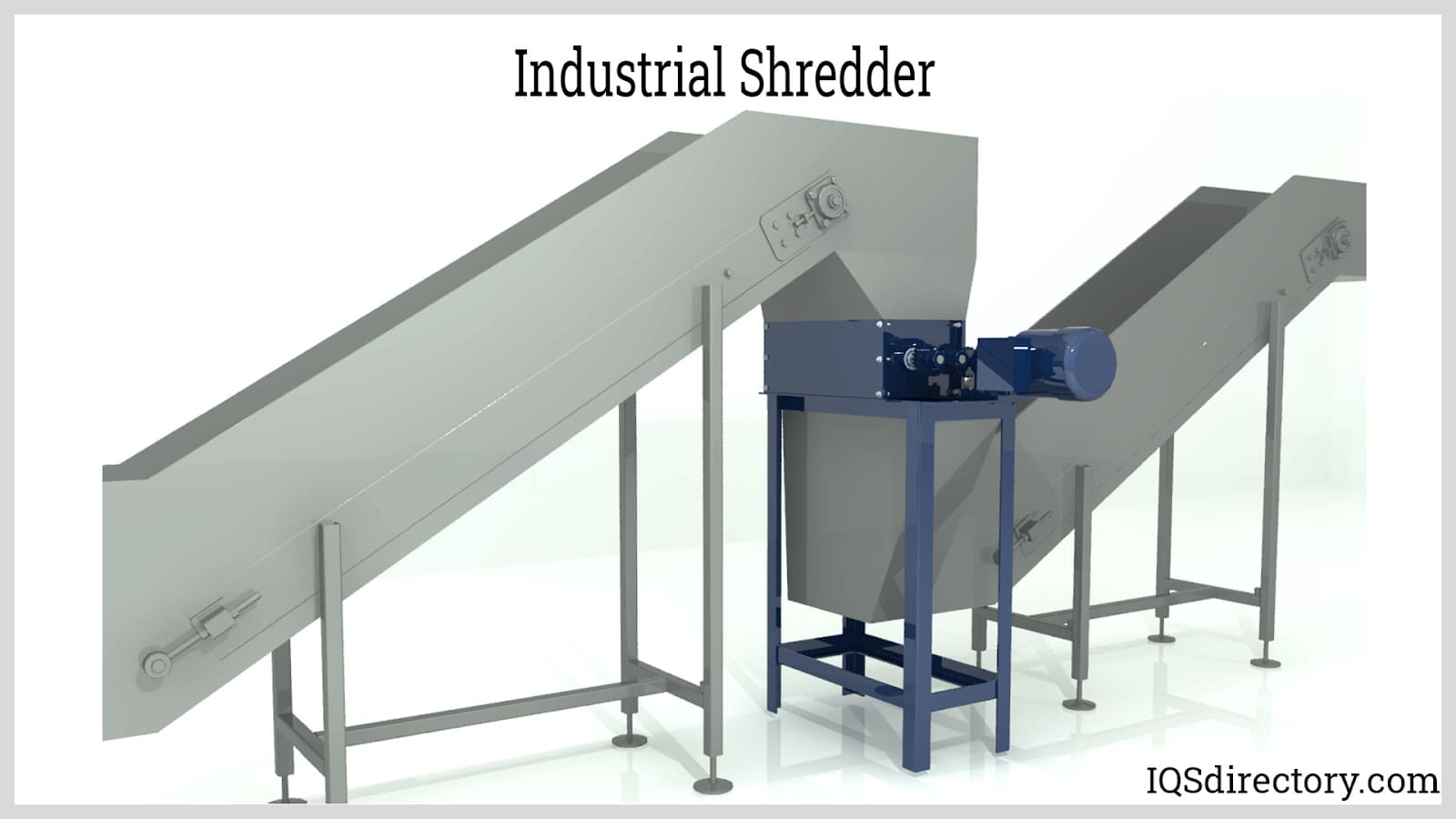 Double Shaft Stainless Steel Heavy Duty Engine Shredder Machine