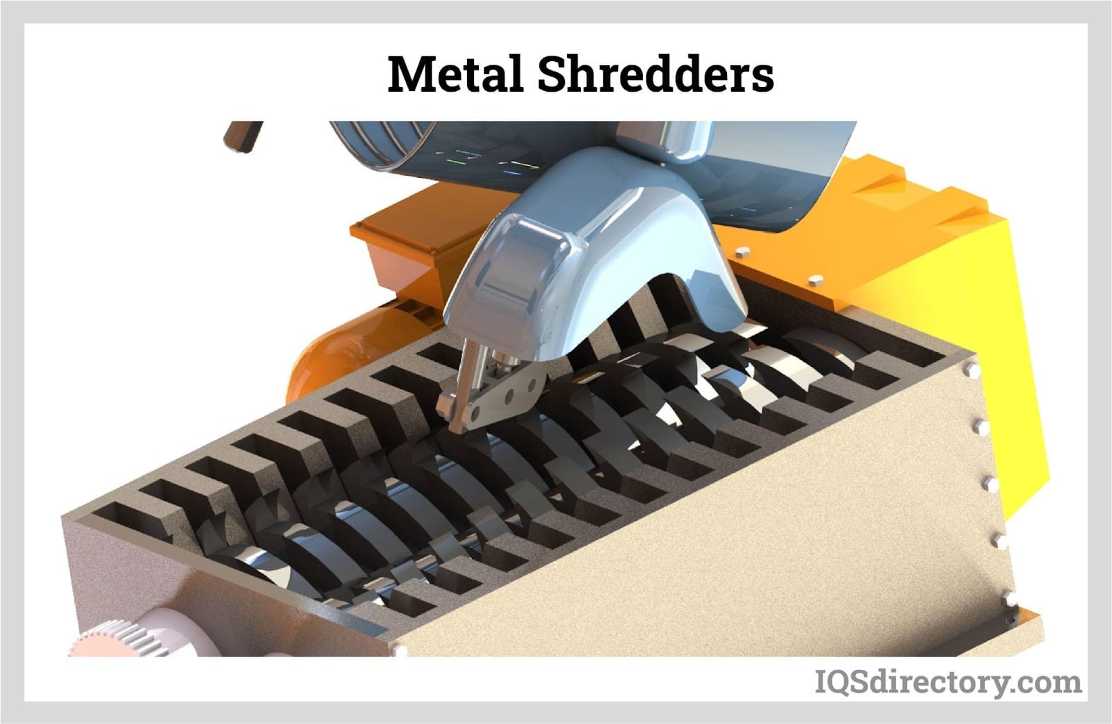 Scrap Metal Shredders Crusher Plastic Machine Shredder Tire Shredder  Machine for Plastic Waste Metal Grinder Shredder