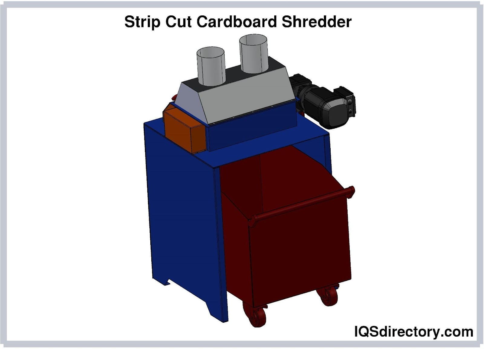 Compactador de sucata - 1800 MSC - SSI Shredding Systems, Inc. - móvel /  com carregamento superior / de coleta seletiva