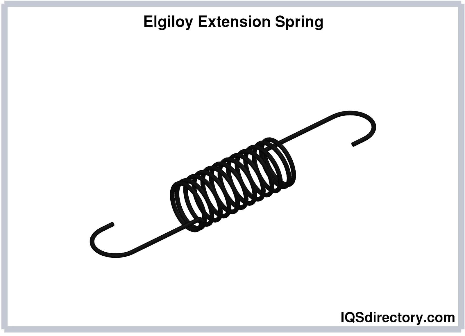 Eigiloy Extension Spring