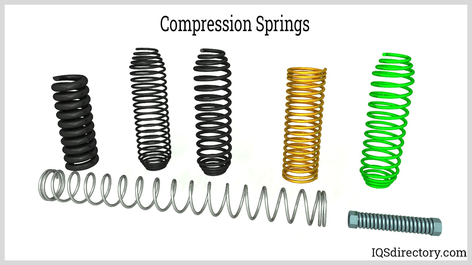 Metal Spring: What Is It? How Does It Work? Materials