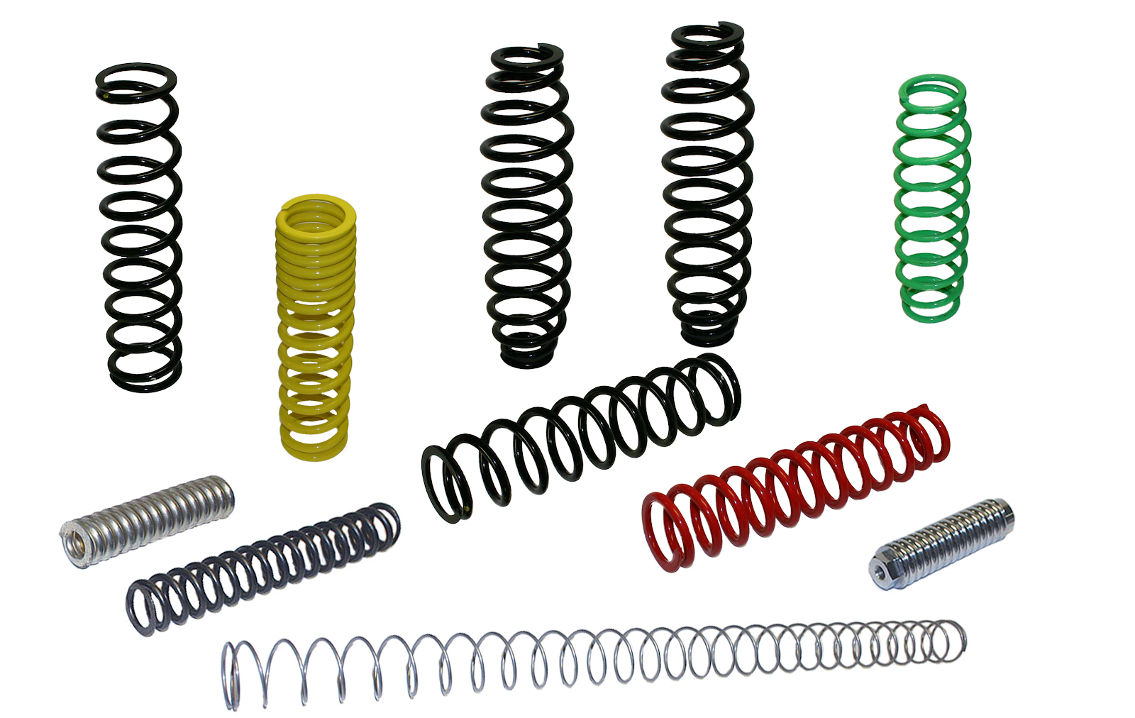 Metal Spring What Is It How Does It Work Materials