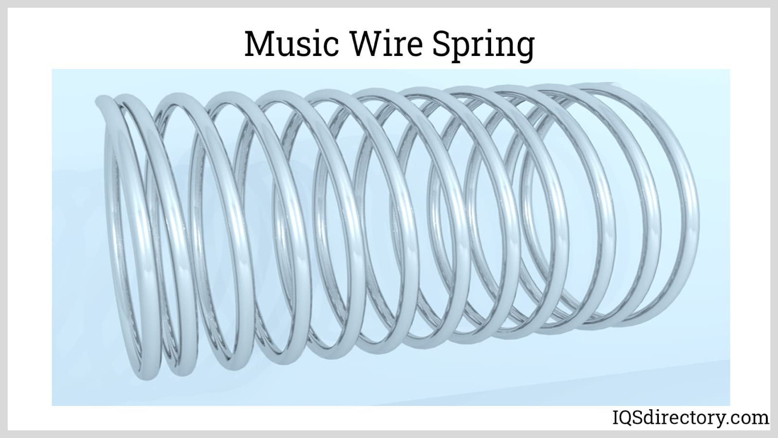 Music Wire Spring Material