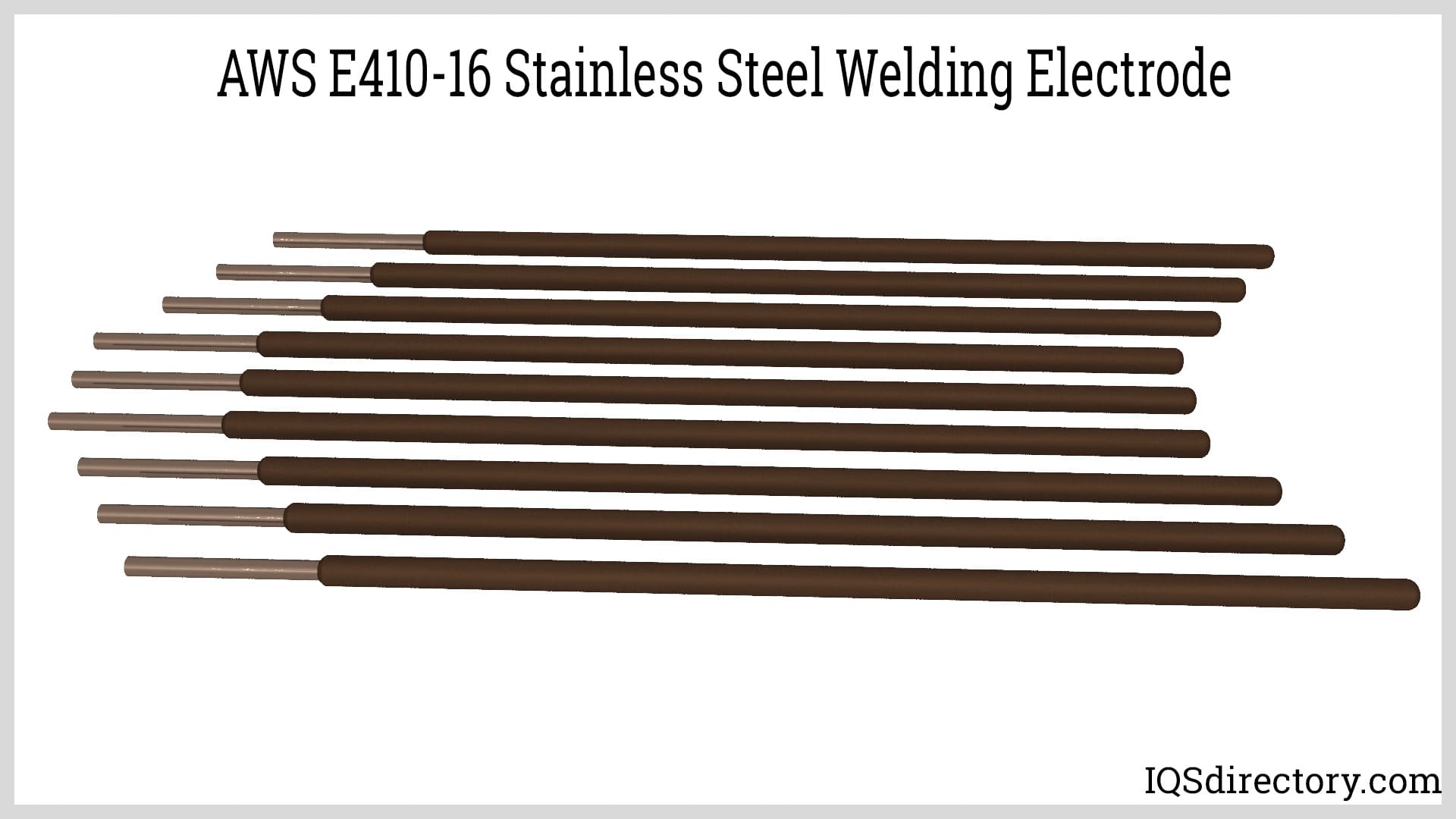 AWS E410-16 Stainless Steel Welding Electrode