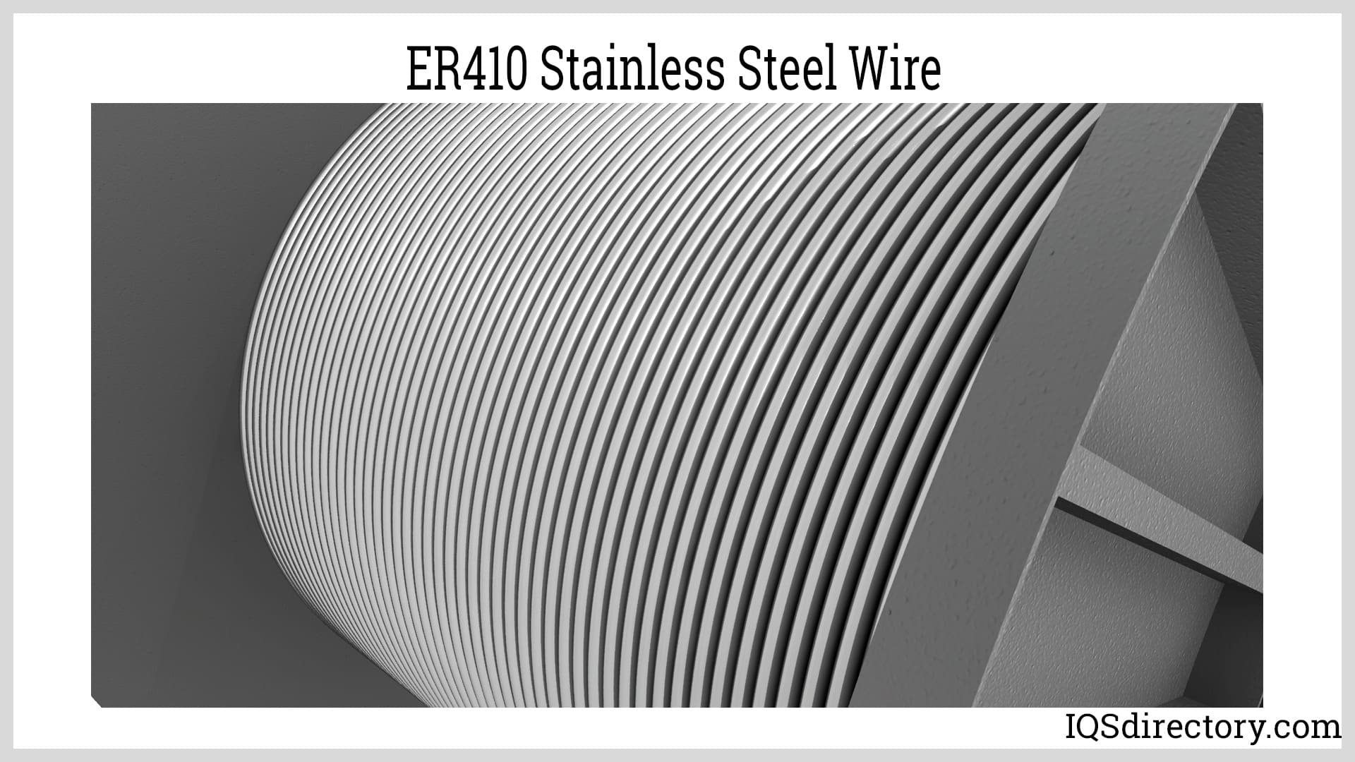 ER410 Stainless Steel Wire