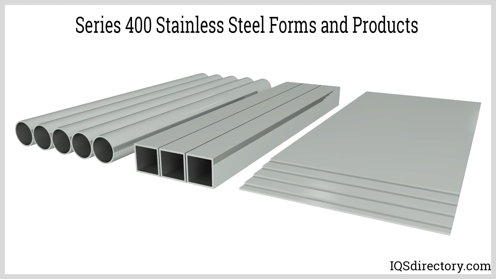 Series 400 Stainless Steel Forms and Products