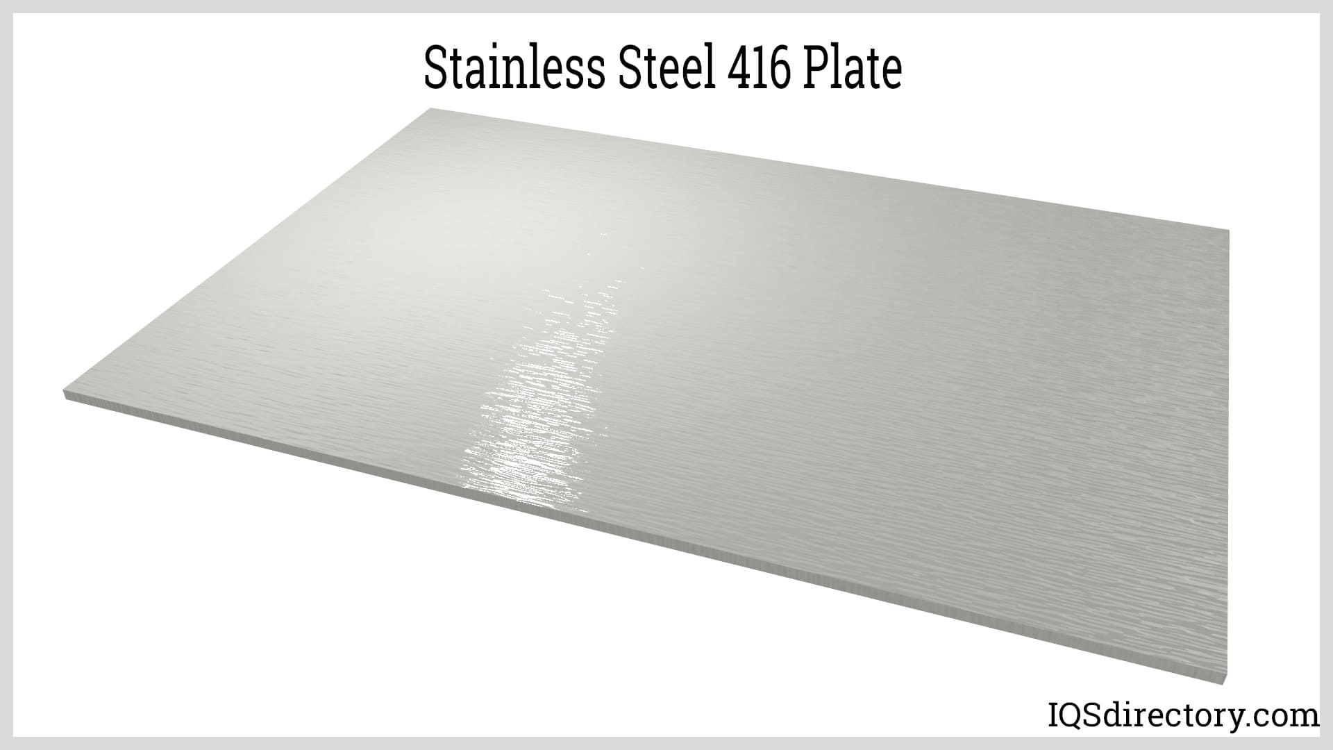 Stainless Steel 416 Plate