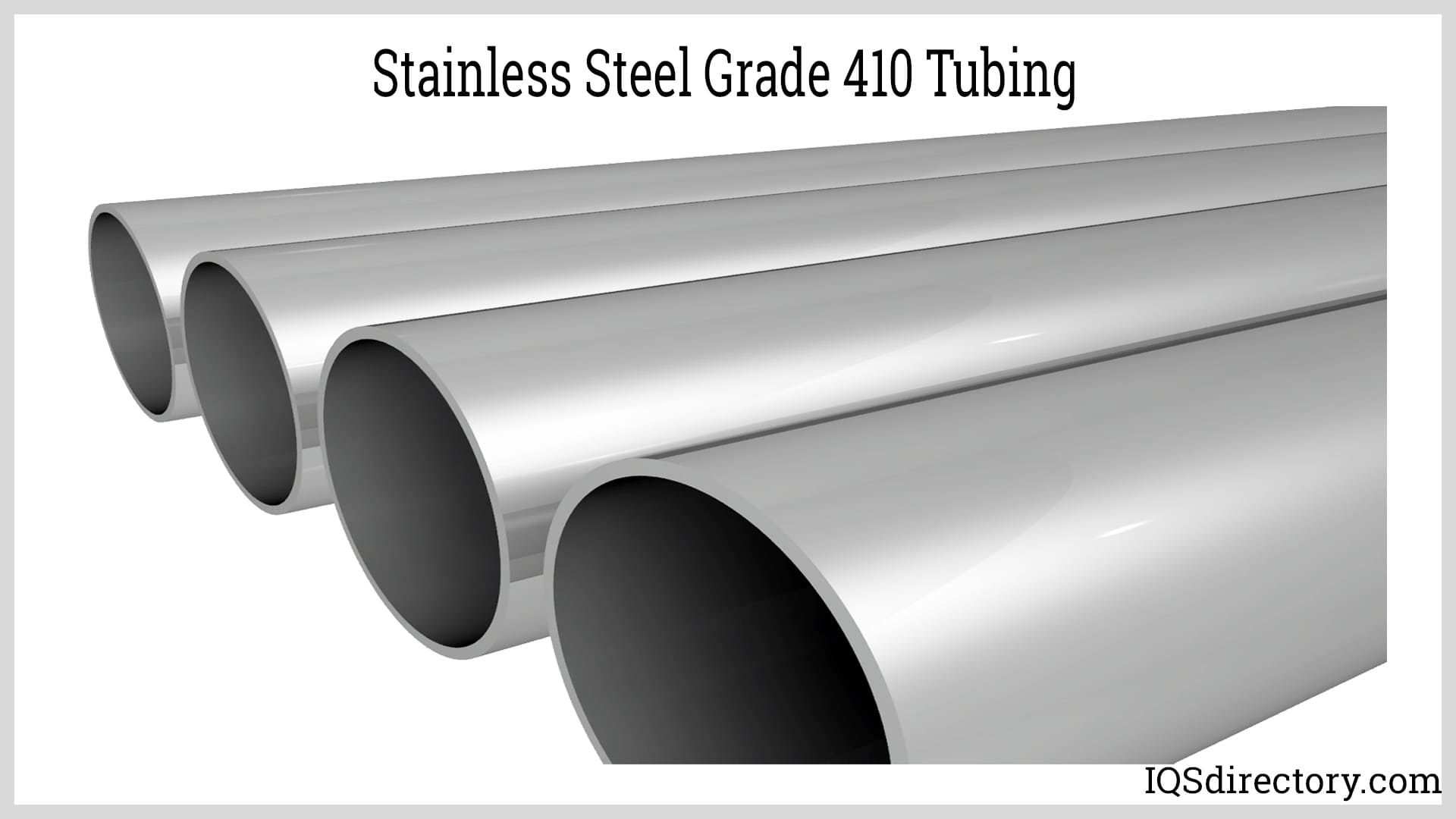 Stainless Steel Grade 410 Tubing