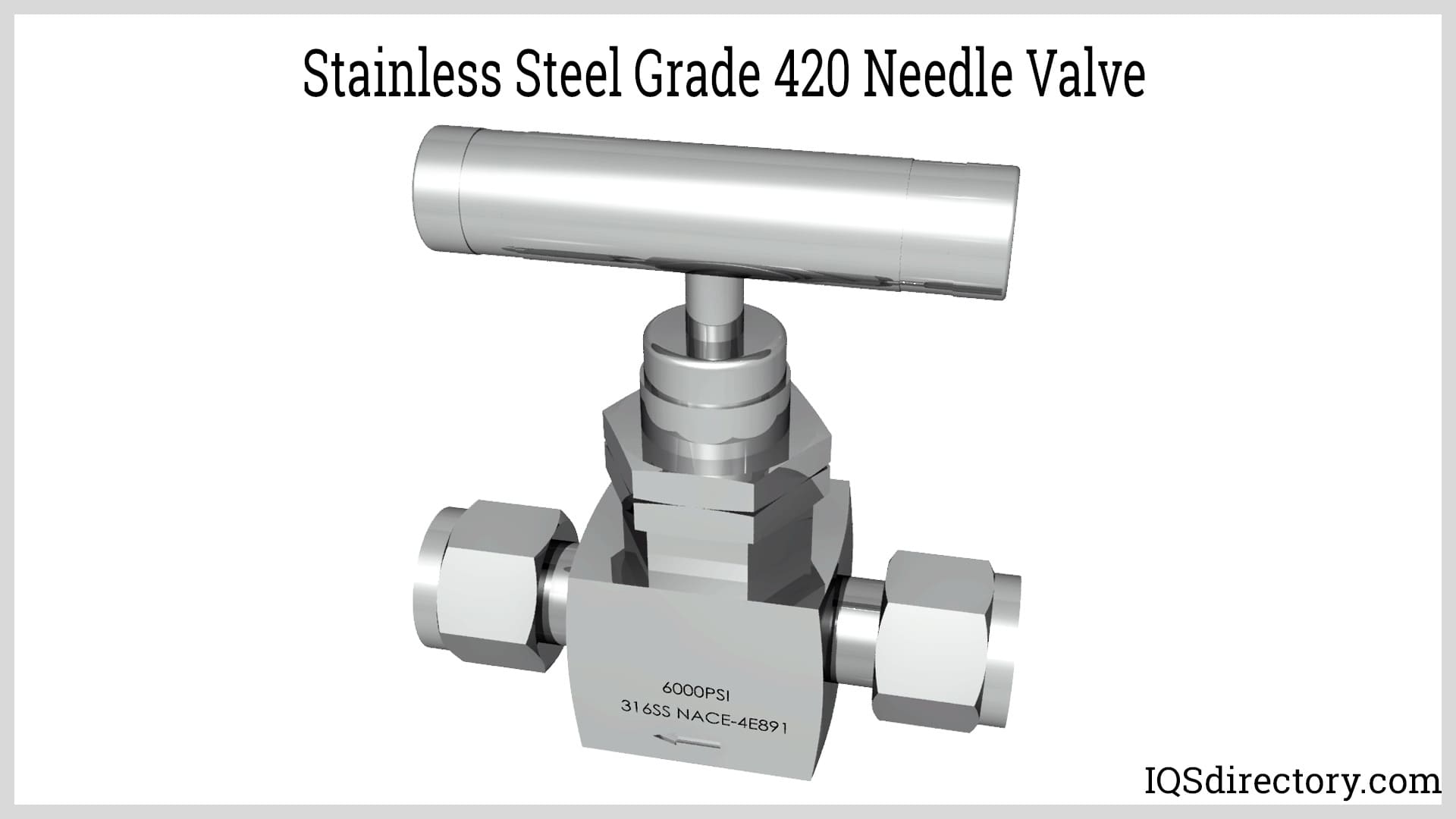 Stainless Steel Grade 420 Needle Valve