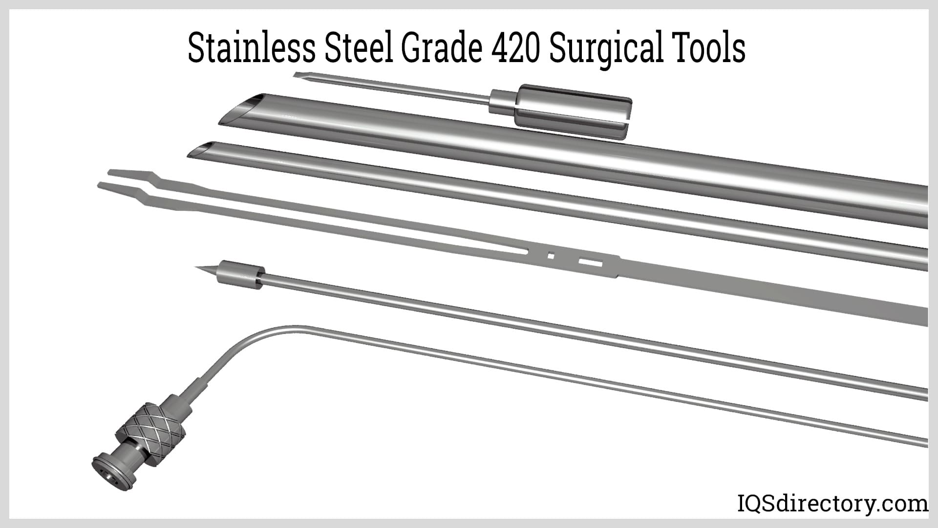 Stainless Steel Grade 420 Surgical Tools