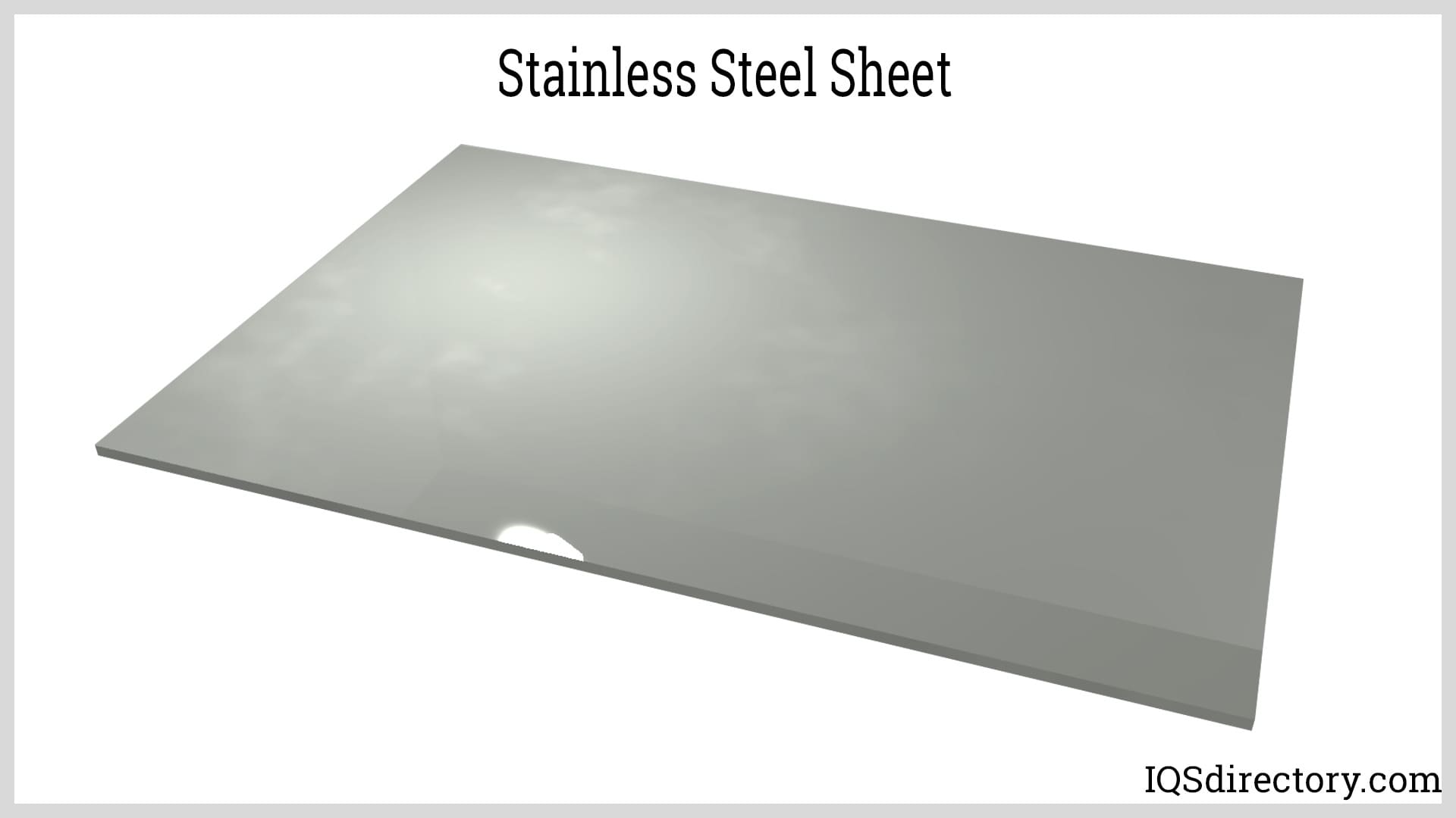 Stainless Steel Sheet