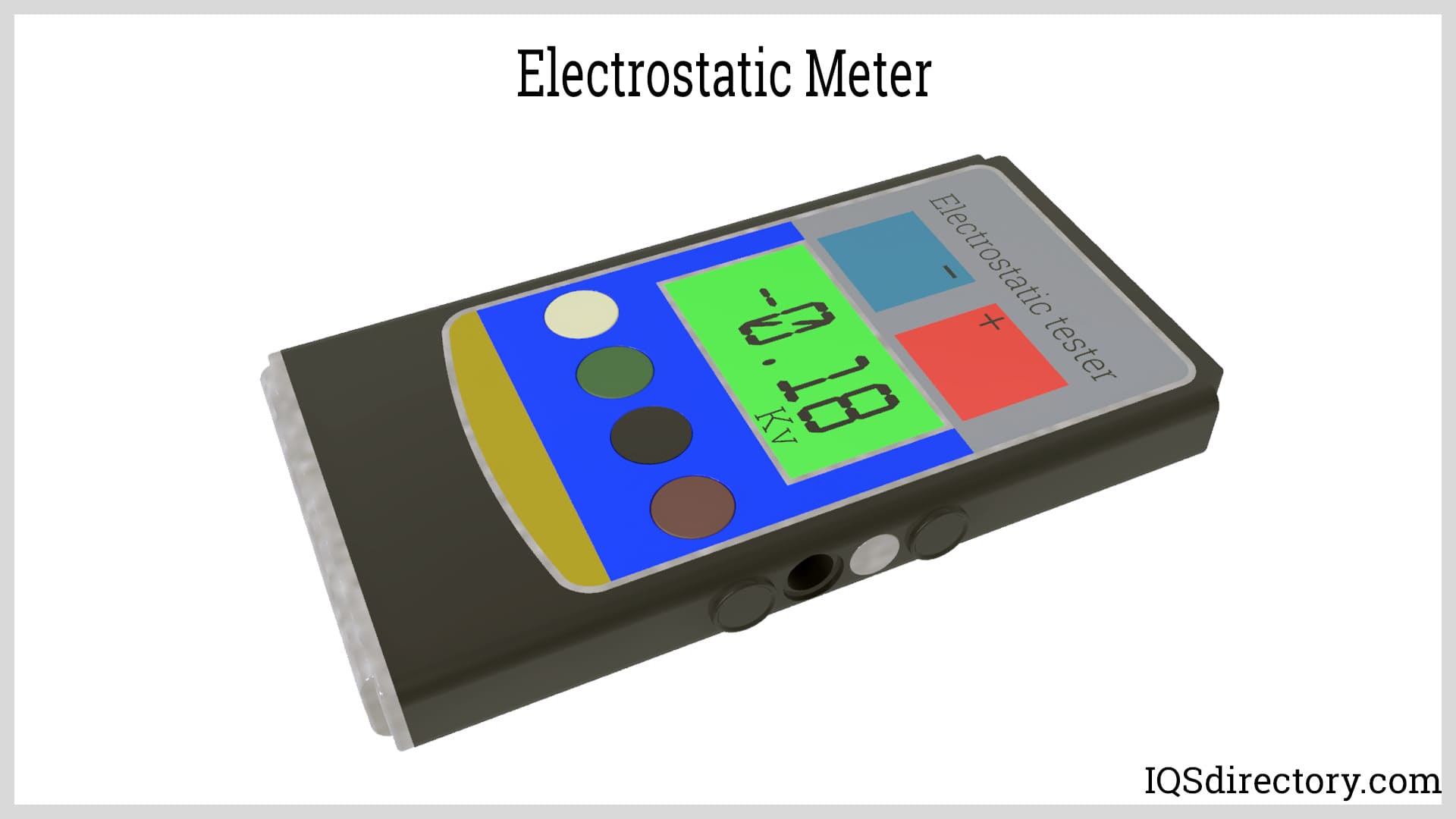 Electrostatic Meter