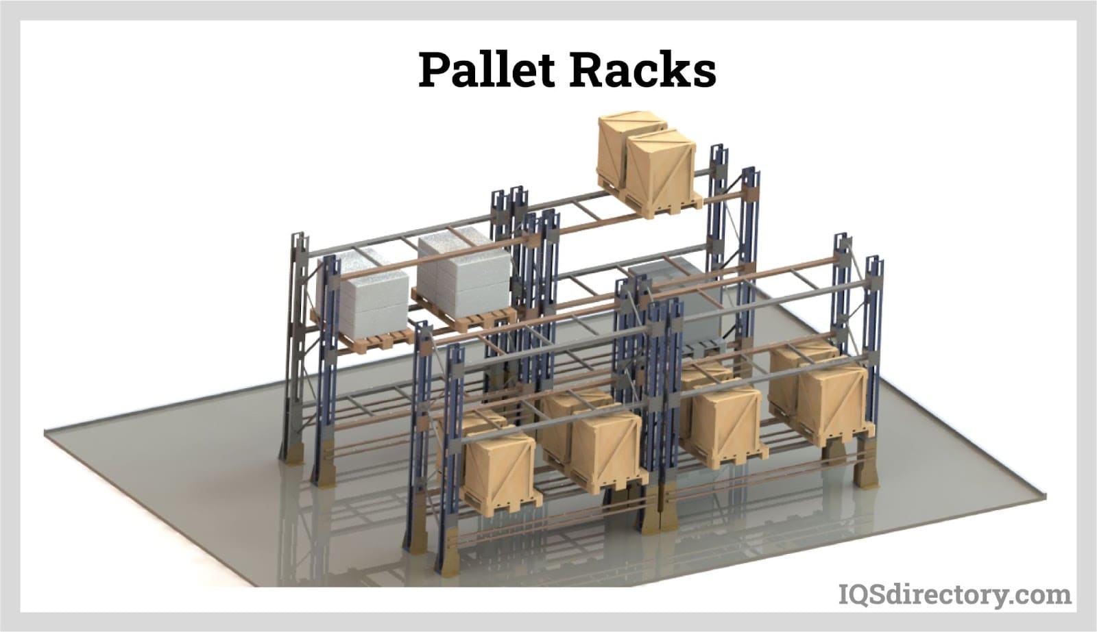 Pallet rack shelving: Benefits of having a well-organized storage facility  - AZ Big Media