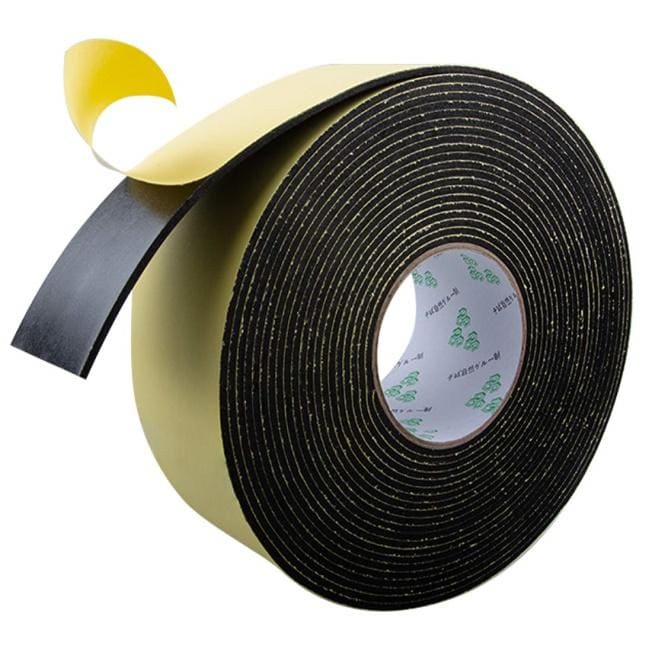 3 Pieces Self Adhesive Felt Tape Thick Sliding Pad Tape Polyester