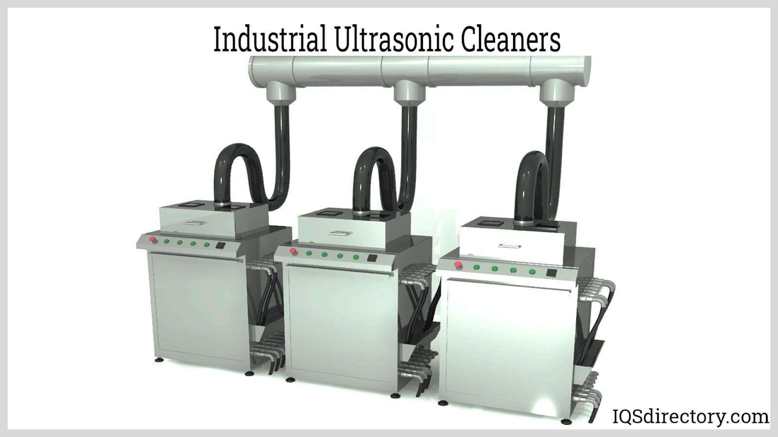 Types of Industrial Cleaning Equipment