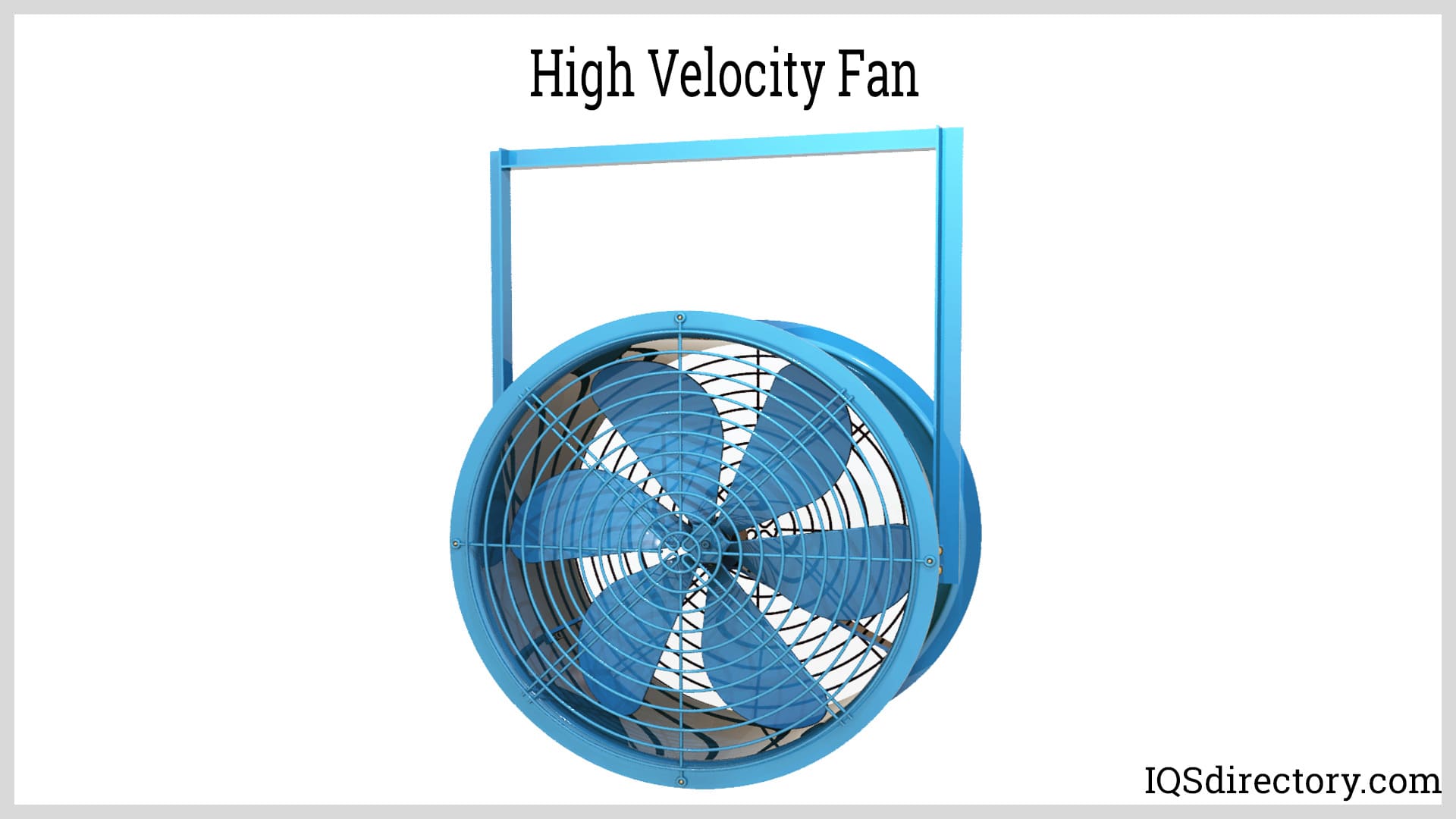 High Velocity Fan