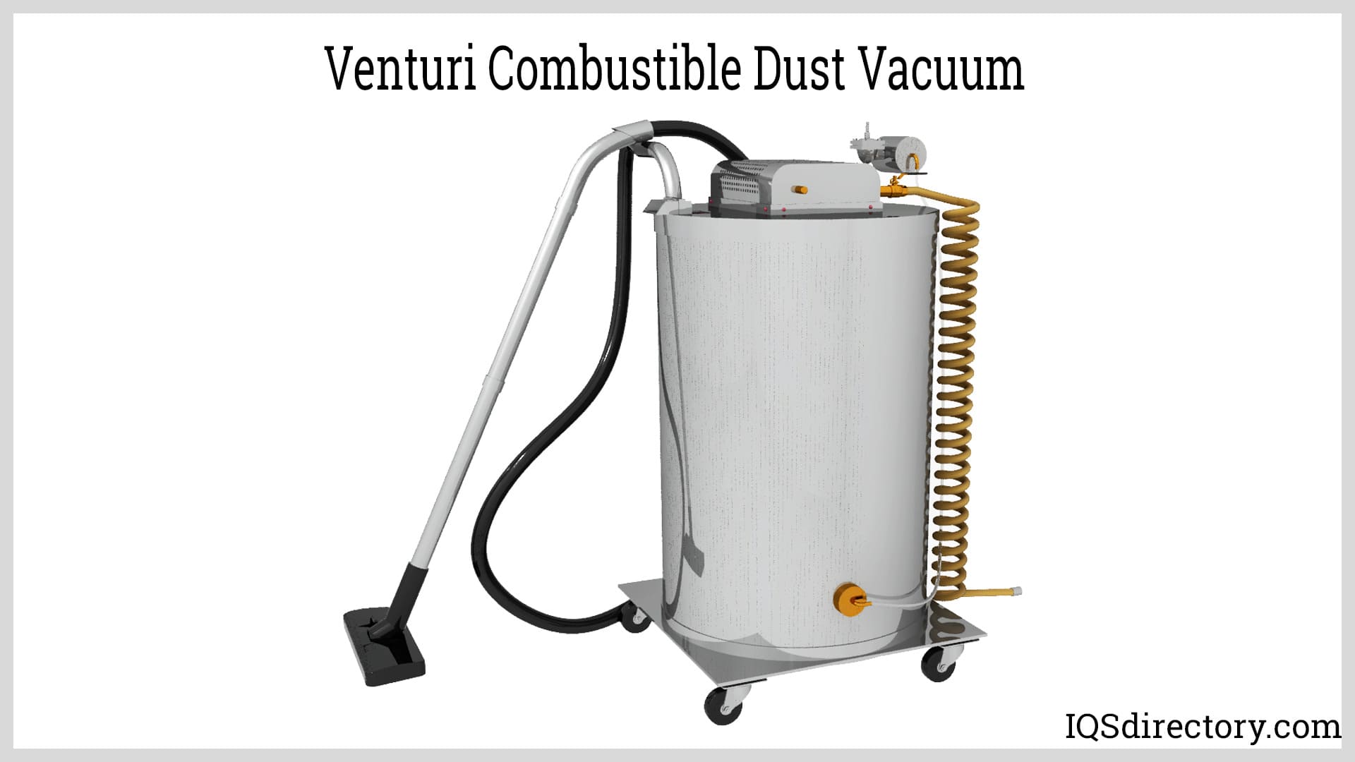 Venturi Combustible Dust Vacuum