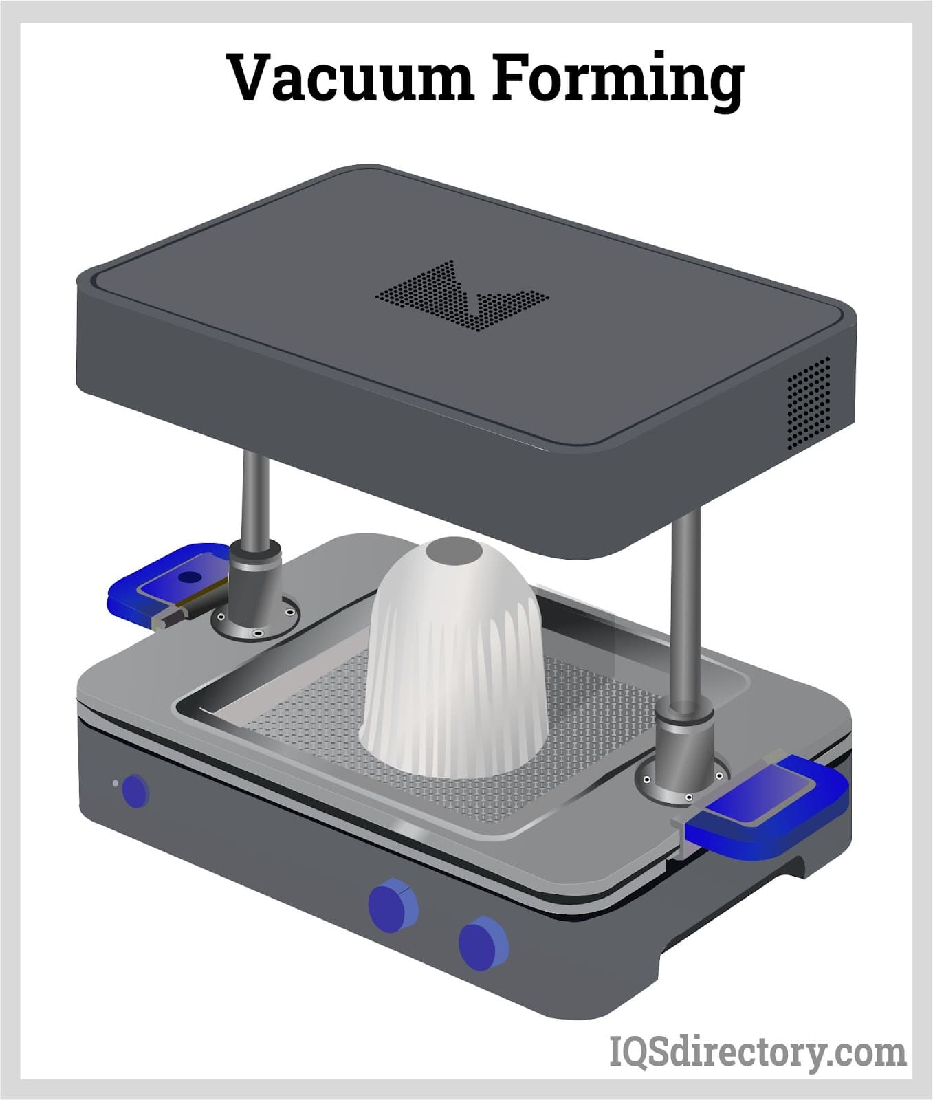 Art Deco Vacuum Formed Body  Vacuum forming, Vacuum, Prototype design